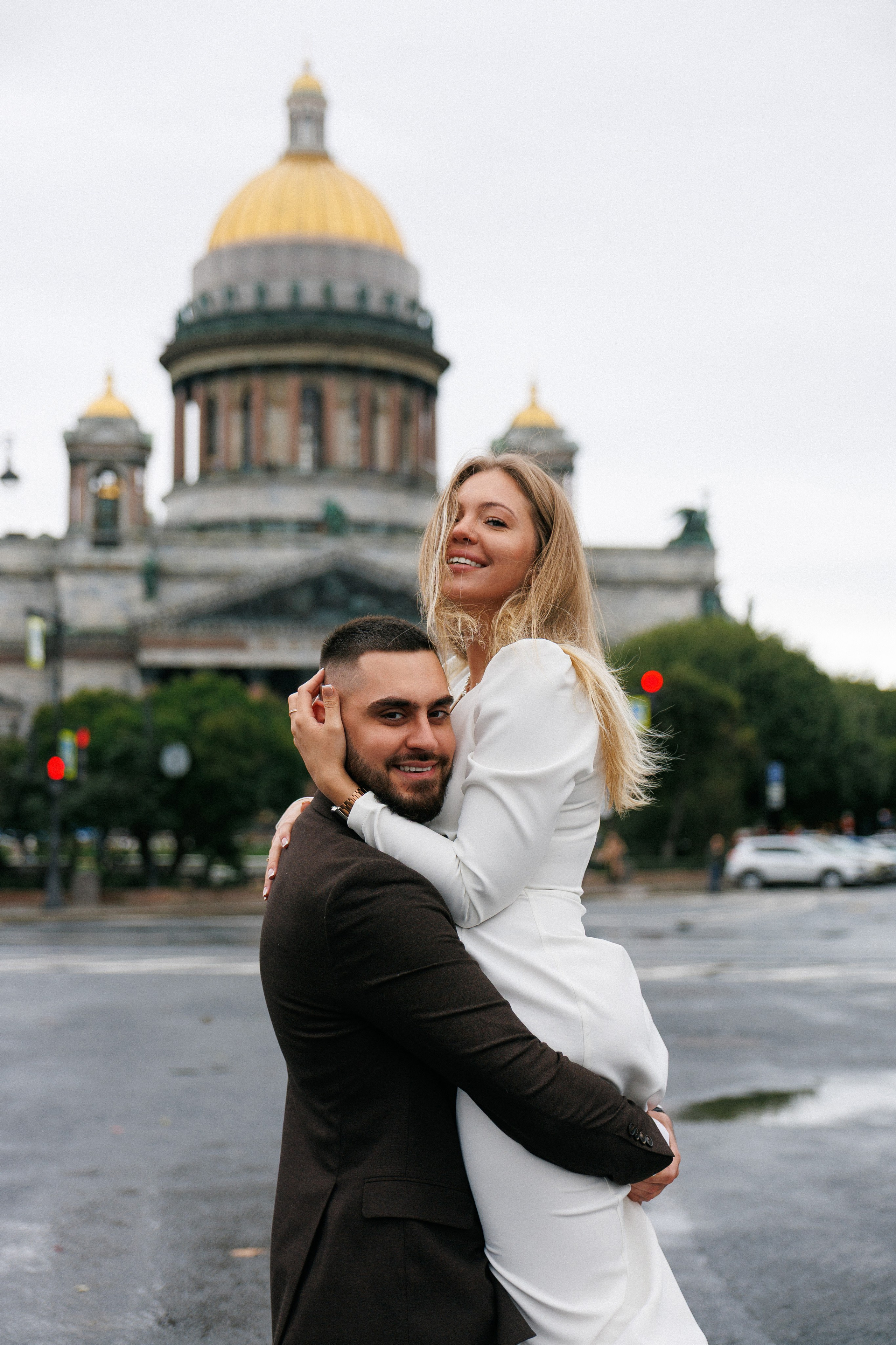 Никита и Екатерина. Свадебный и репортажный фотограф в Санкт-Петербурге Николай Голованов