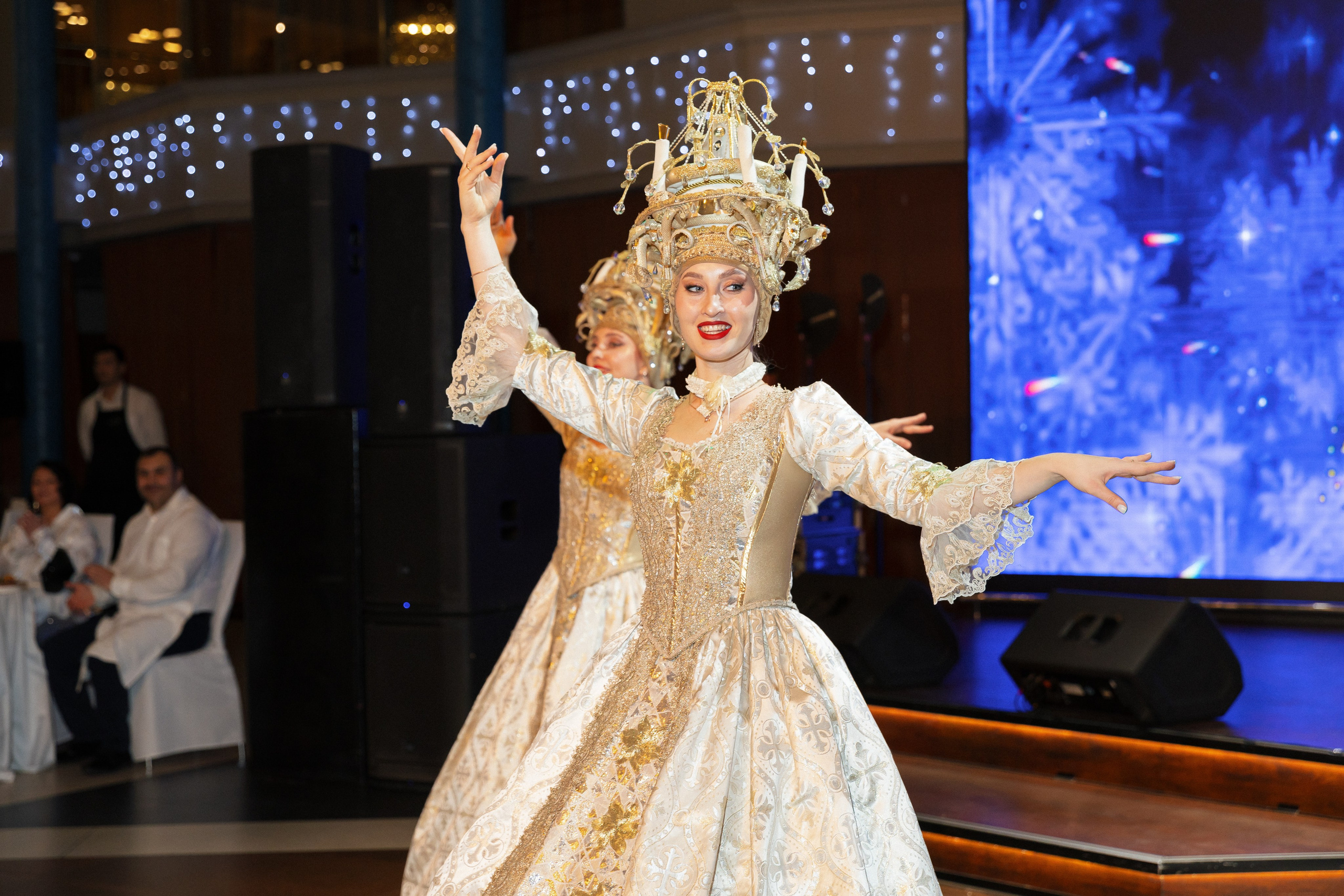 Новогодний вечер. Свадебный и репортажный фотограф в Санкт-Петербурге Николай Голованов