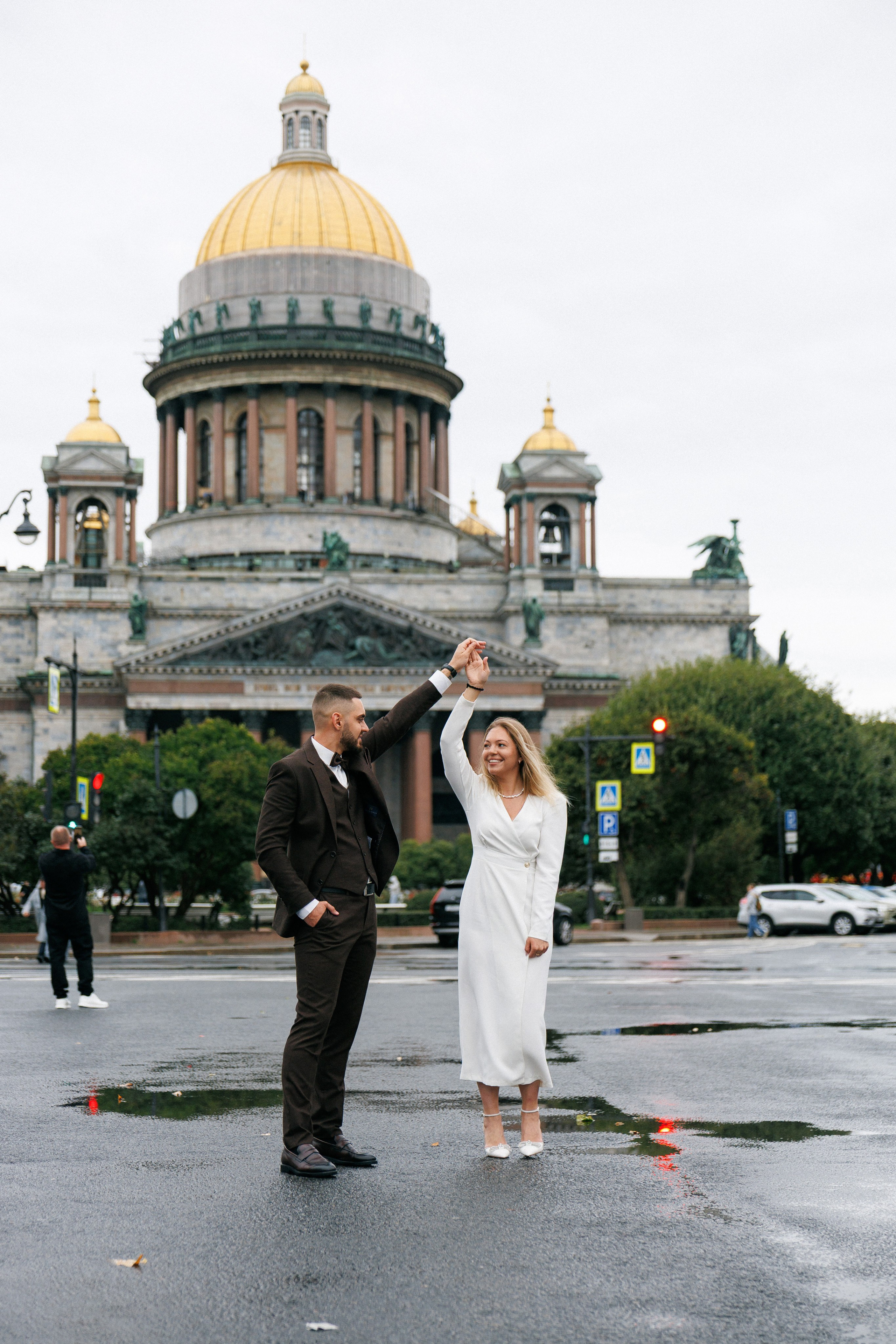 Никита и Екатерина. Свадебный и репортажный фотограф в Санкт-Петербурге Николай Голованов