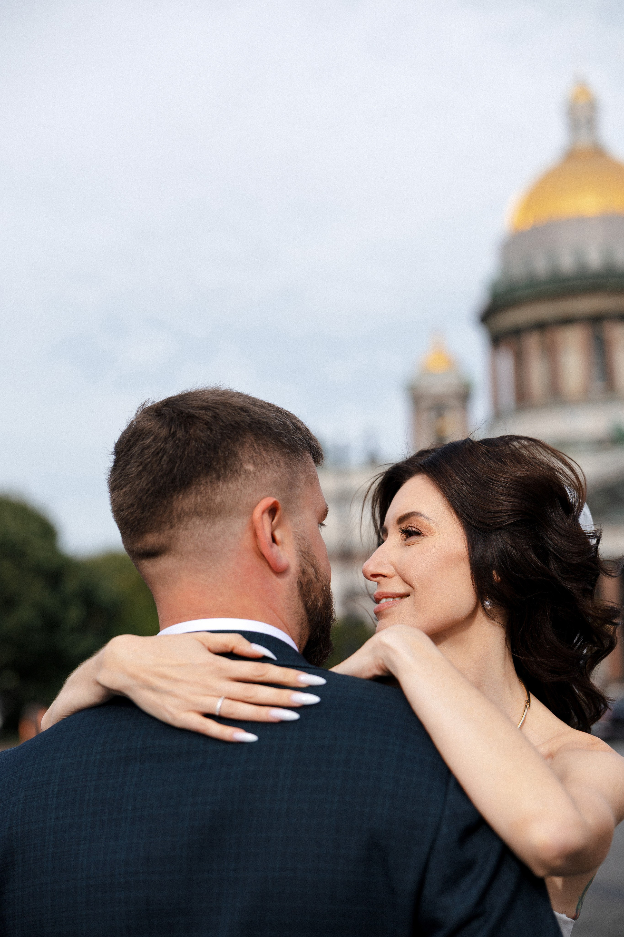 Александр и Ирина. Свадебный и репортажный фотограф в Санкт-Петербурге Николай Голованов
