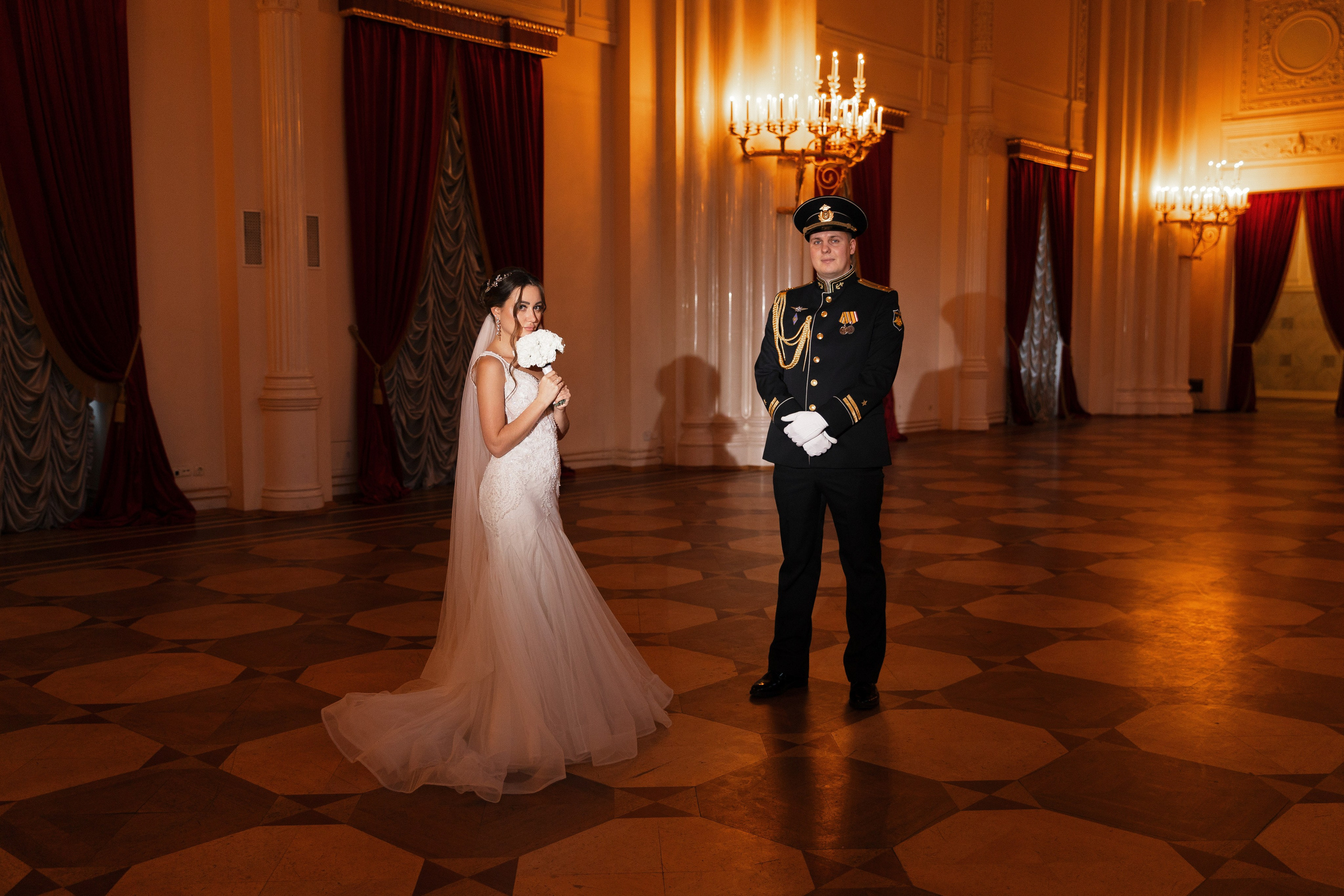 Сергей и Дарья. Свадебный и репортажный фотограф в Санкт-Петербурге Николай Голованов