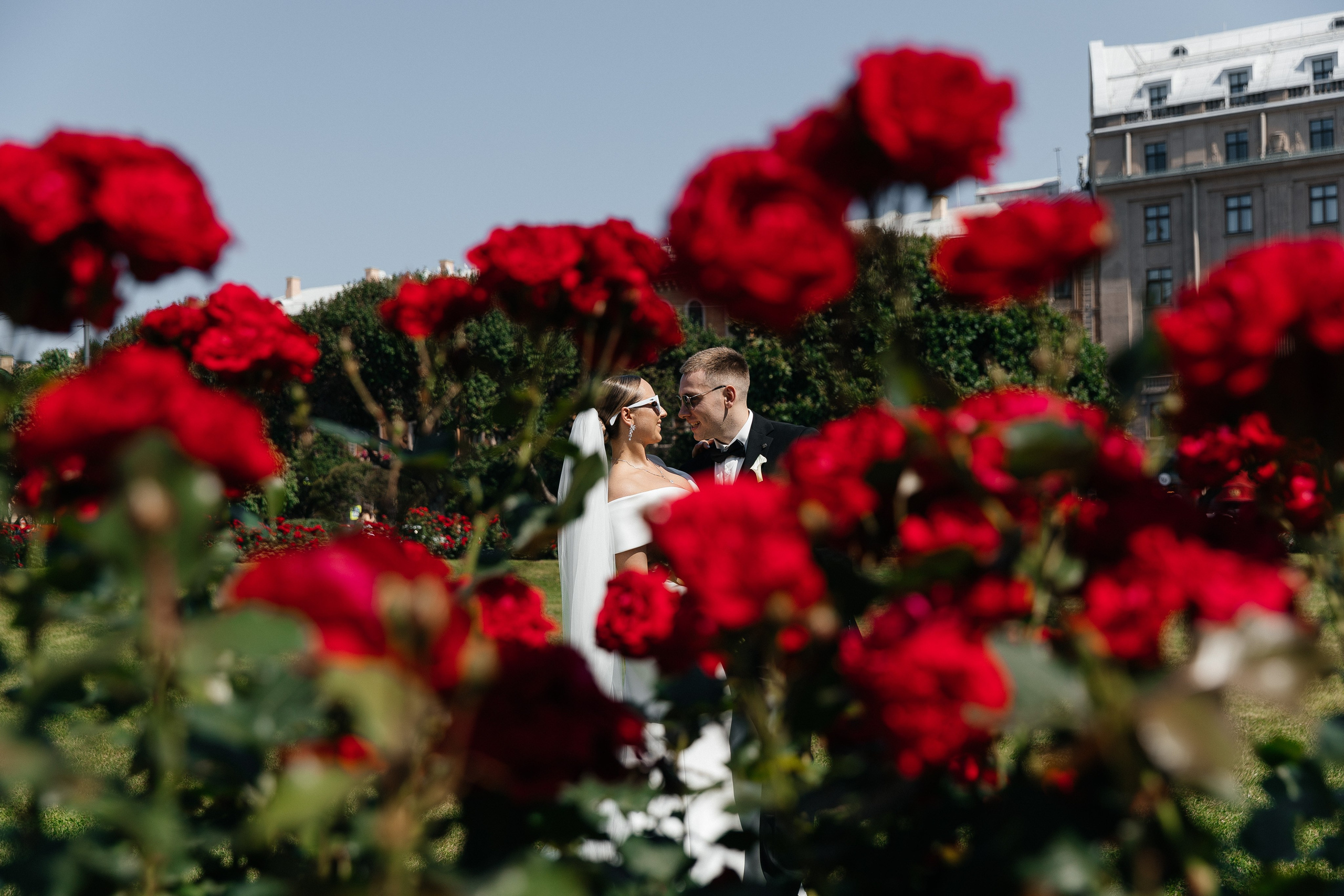 Ярослав и Евгения. Свадебный и репортажный фотограф в Санкт-Петербурге Николай Голованов