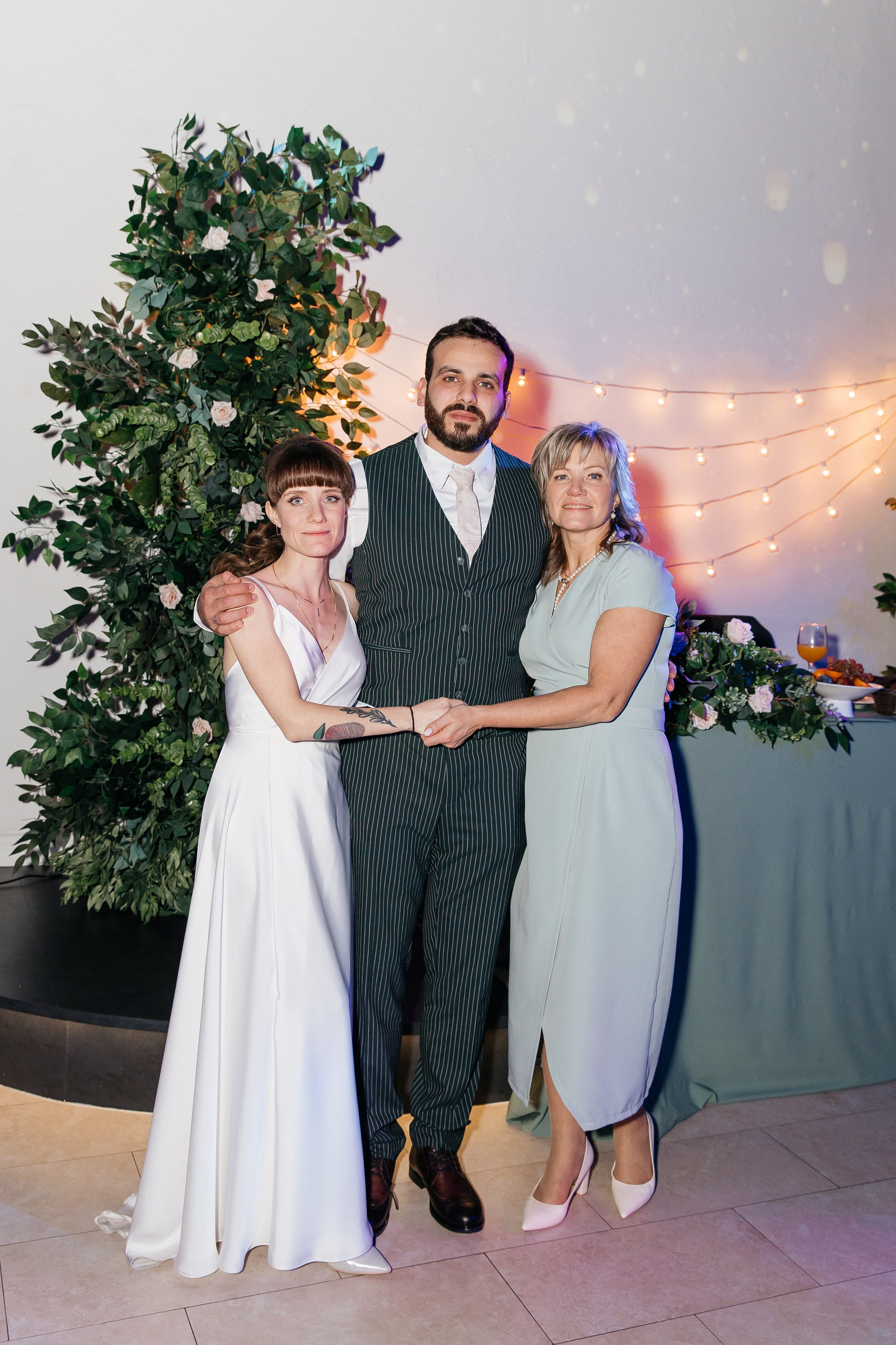 Асаад и Виктория. Свадебный и репортажный фотограф в Санкт-Петербурге Николай Голованов