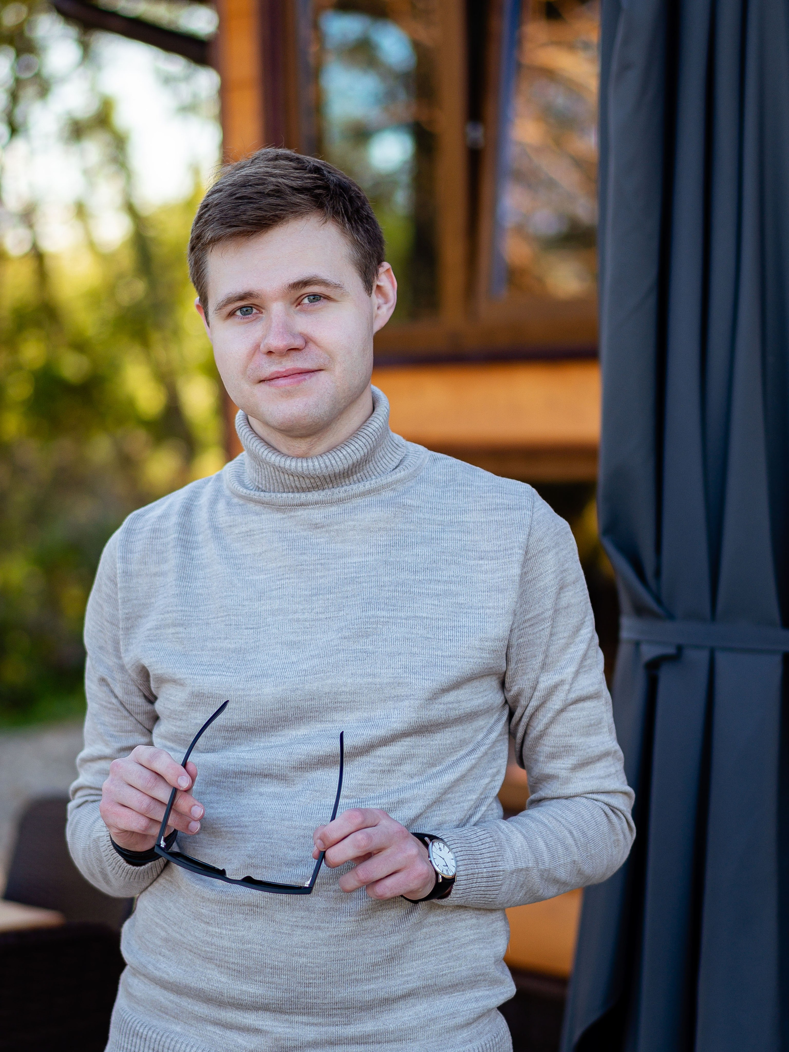 Дмитрий — фотосессия — студия. Фотограф Москва