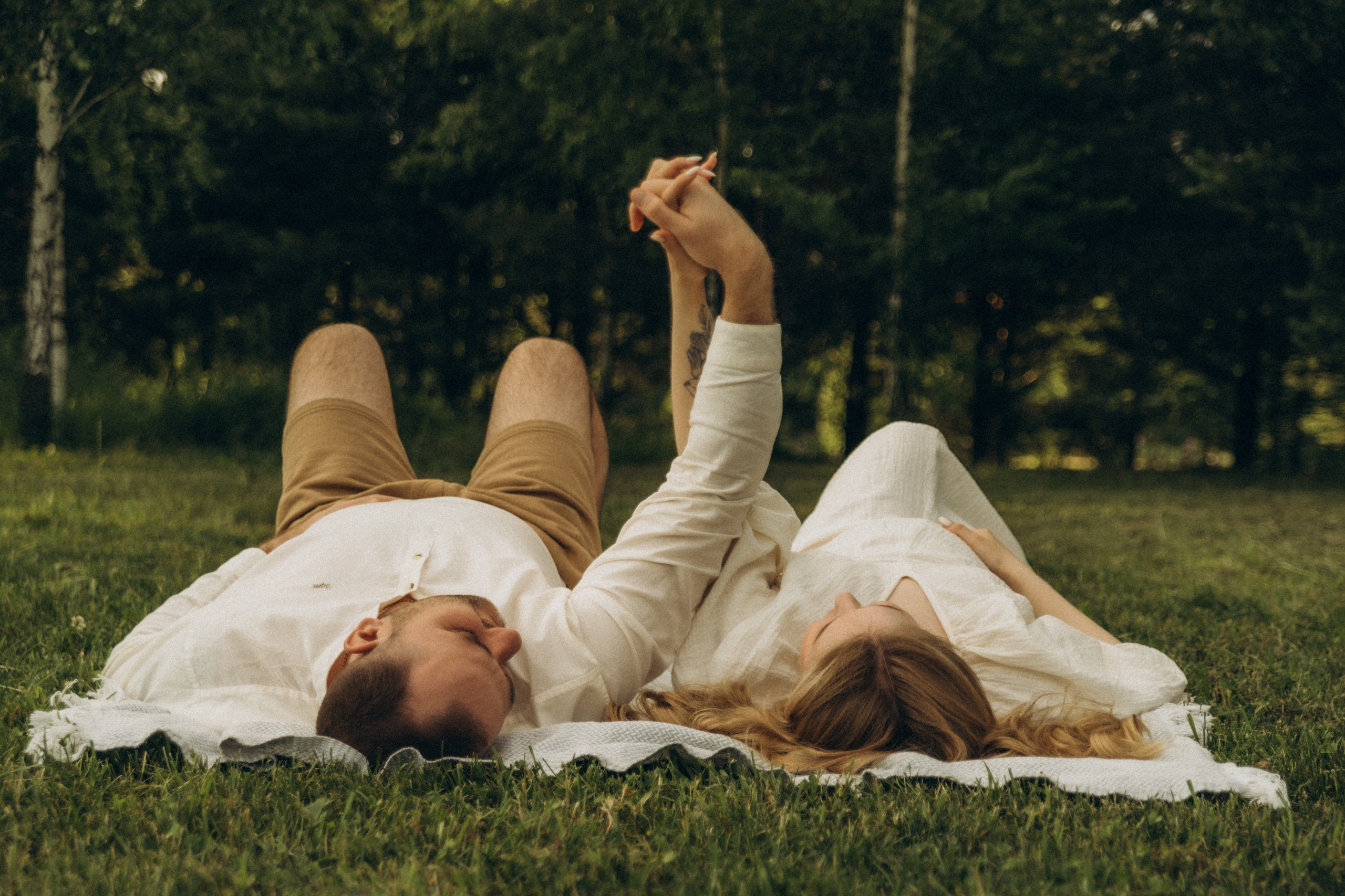 Алина с супругом. Гаврилова Настя семейный фотограф lifestyle в Москве