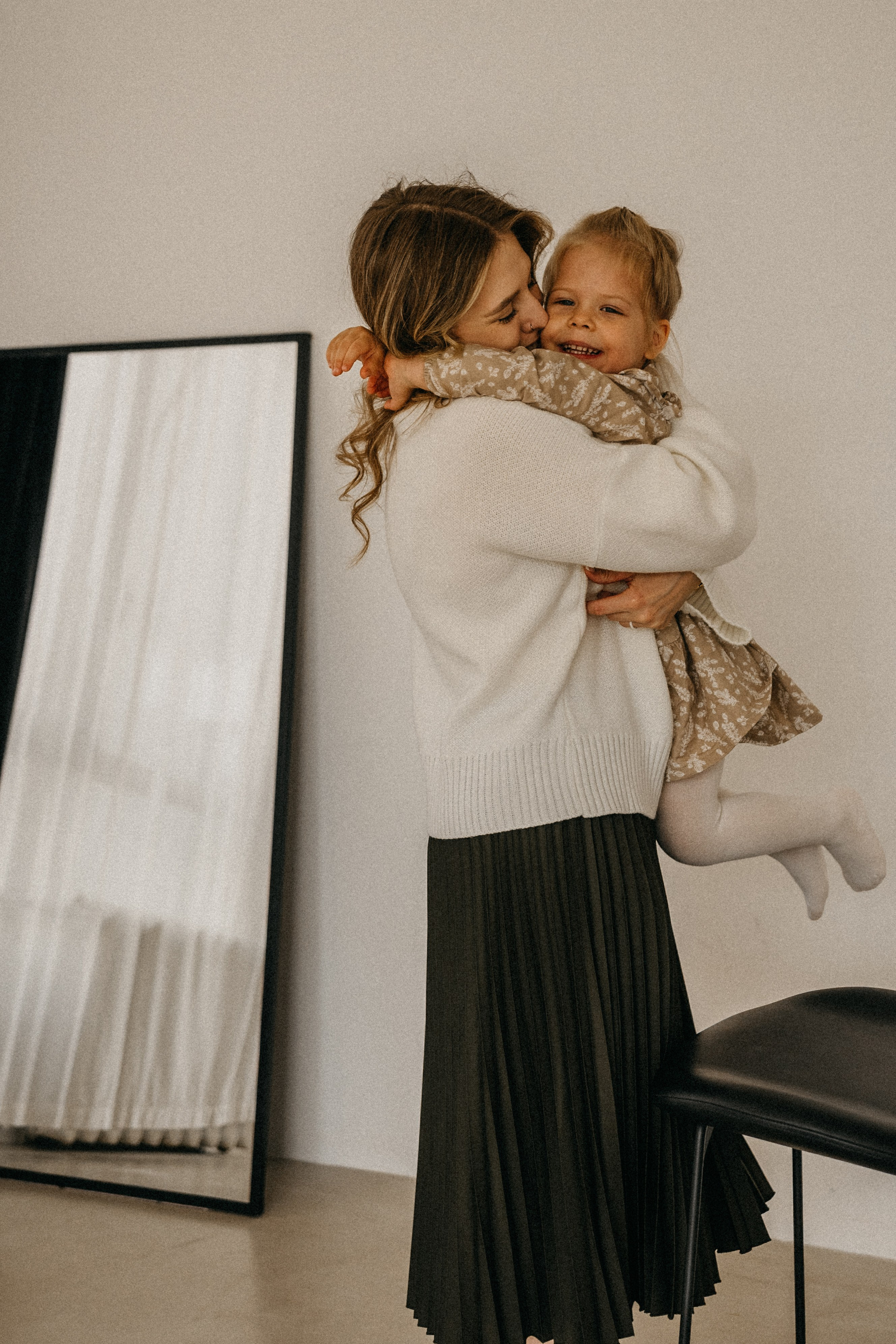 Евгения, Василиса и Михаил. Гаврилова Настя семейный фотограф lifestyle в Москве