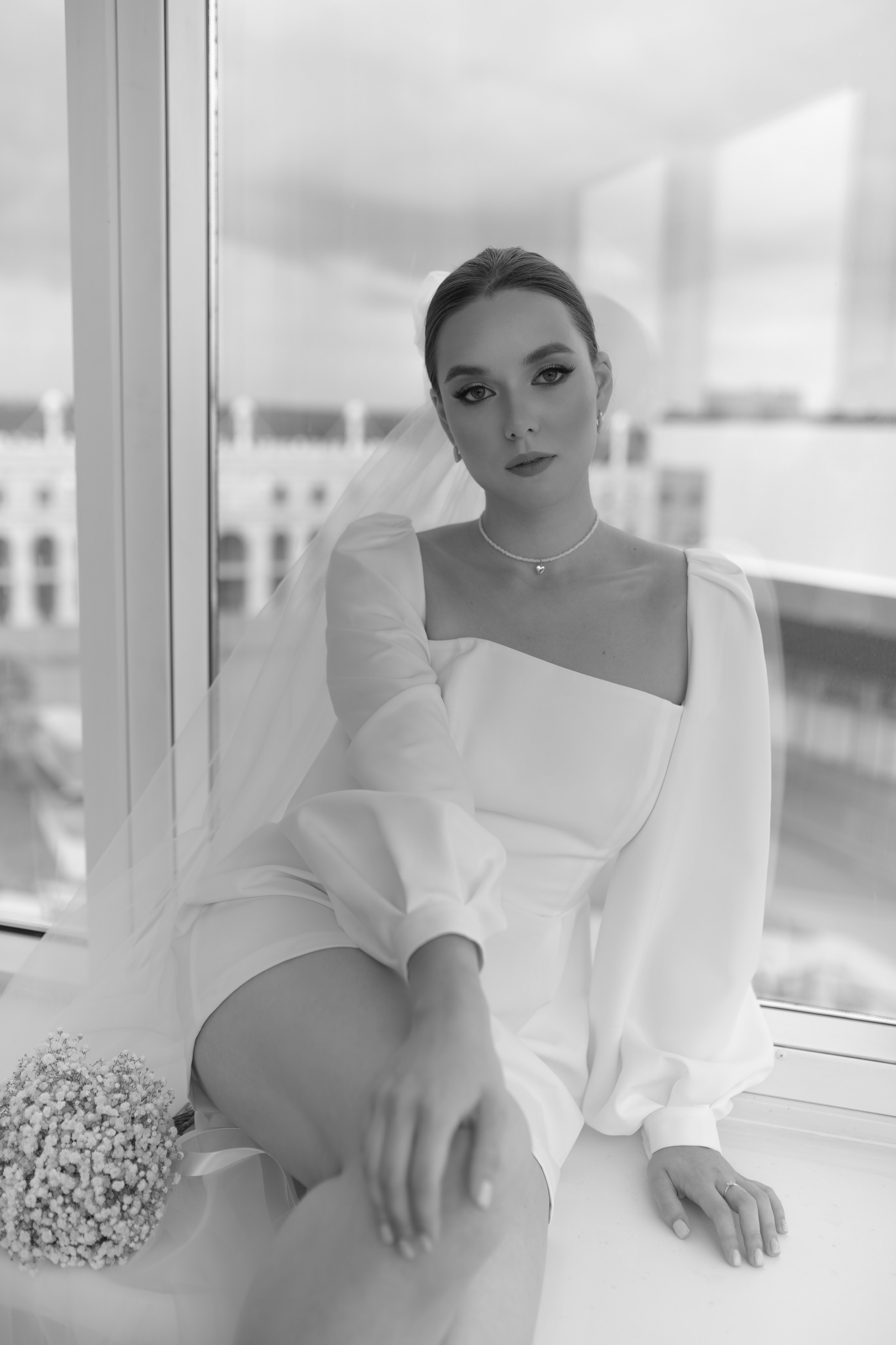 Стас-Диана — Отель Radisson Blu. Свадебный фотограф Екатеринбург/Челябинск — Любовь Волохова