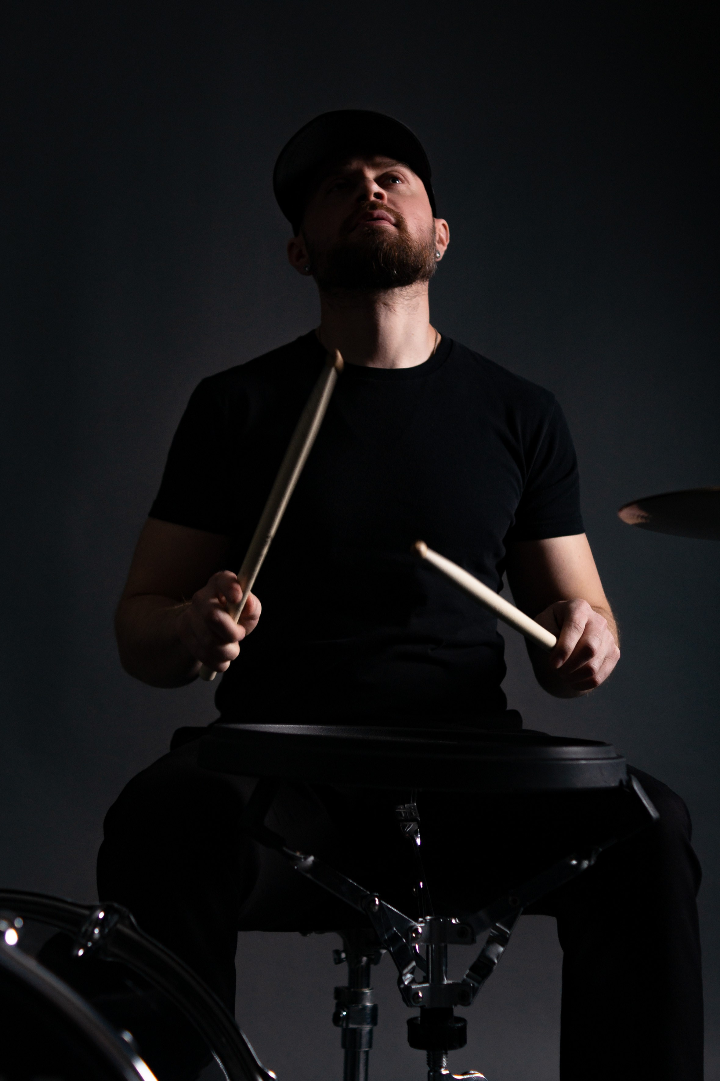 Барабанщик Вик. Фотограф Наталья Леонова