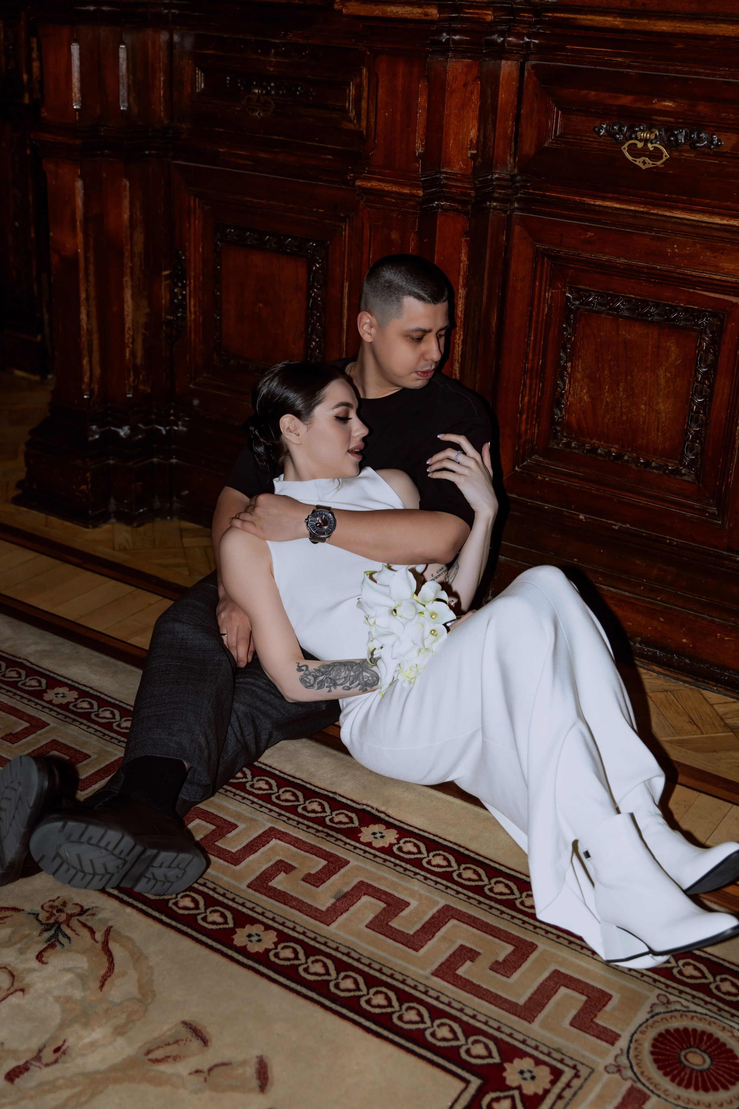 Анна и Рамиль. Фотограф, который снимает любовь в Санкт-Петербурге и Череповце