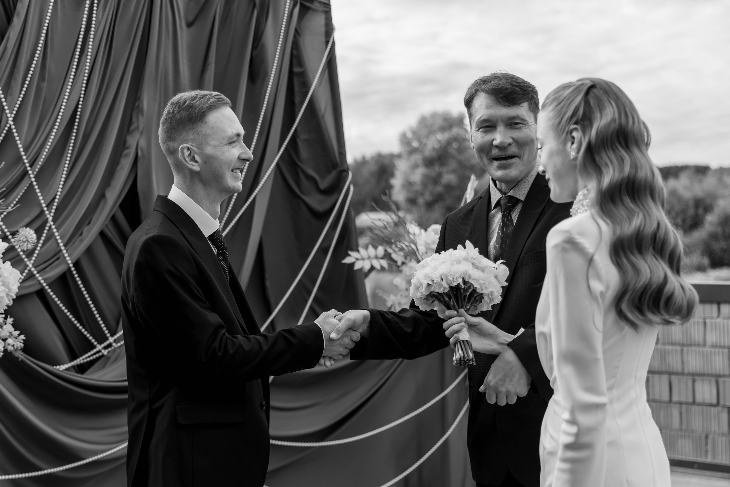 Выездная регистрация + Барвиха + банкет. Свадебный и семейный фотограф в Москве Диана Левченко