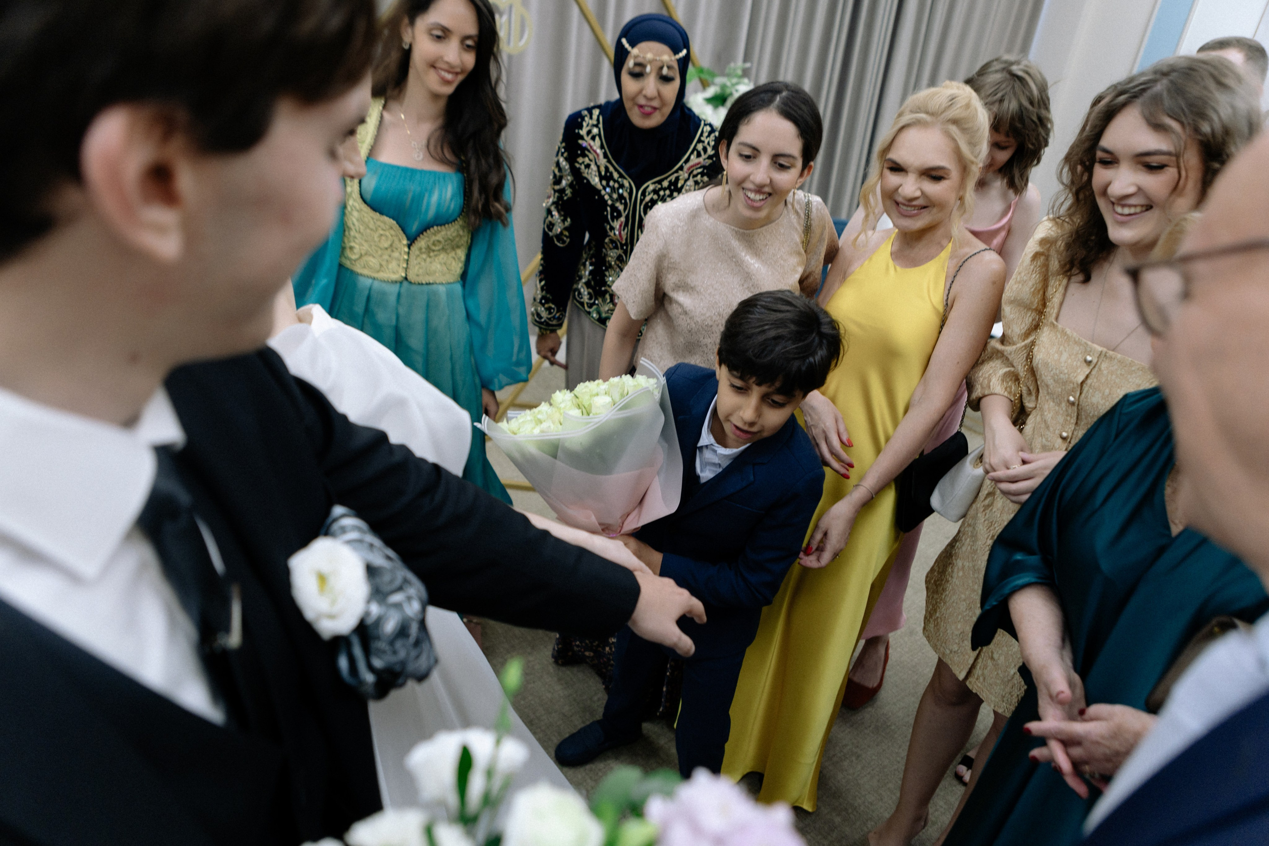 Катя и Абдель. Свадебный и портретный фотограф в Москве Анастасия Масюк