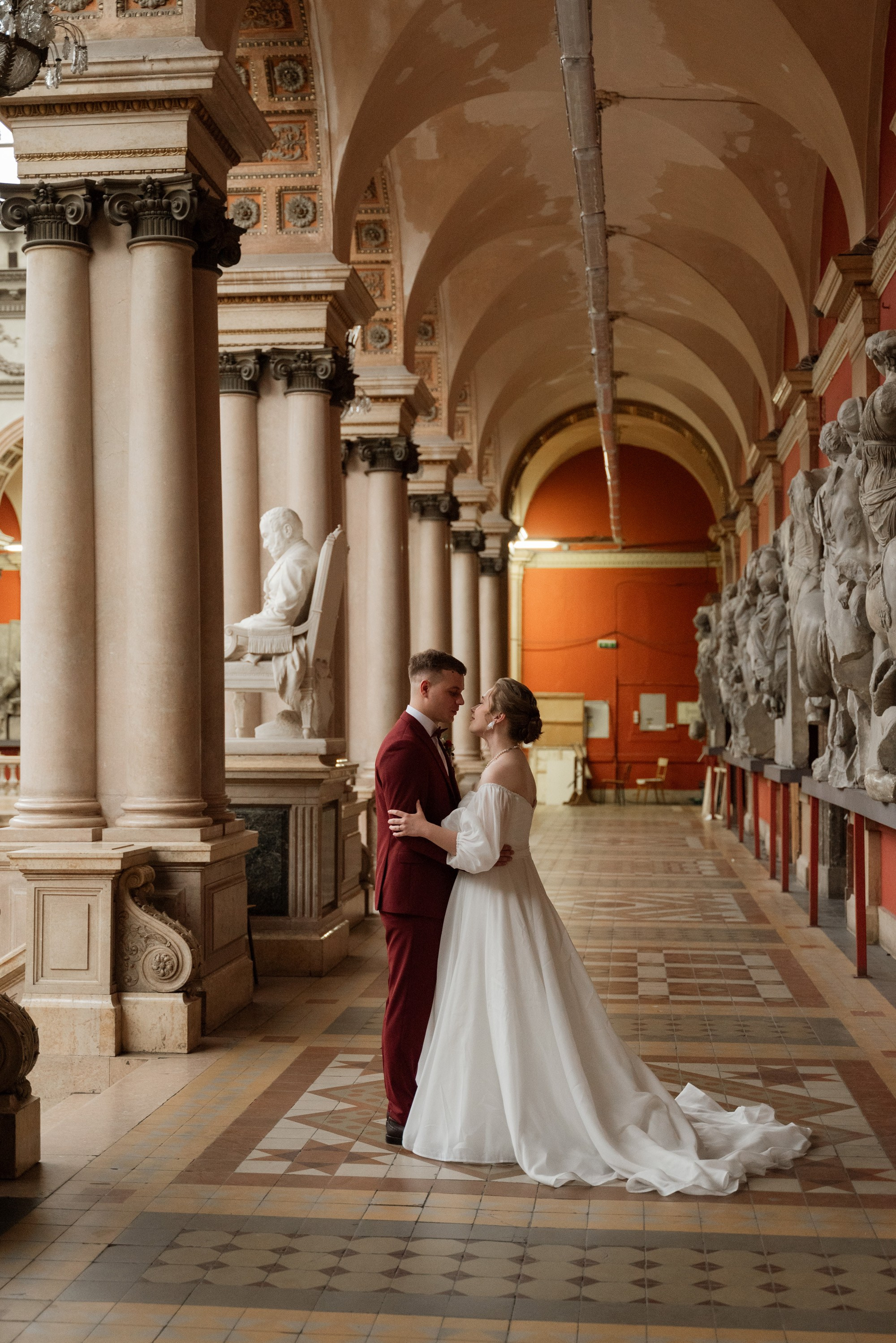 Егор и Елена | 02.06.24. Свадебный фотограф в Санкт-Петербурге Владислава Тюльпина