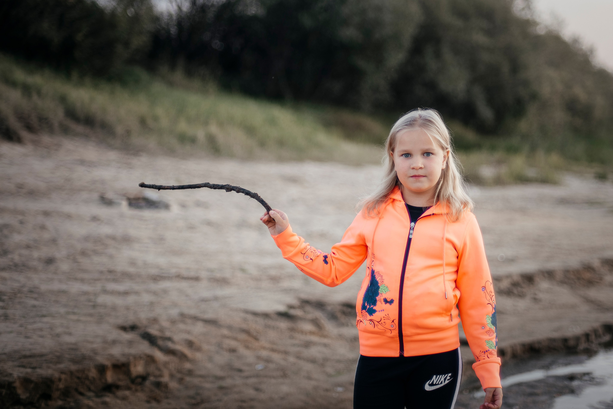 Осенний вечер. Фотограф в Ветлуге Сергей Белов (VETLUGA B.S.)