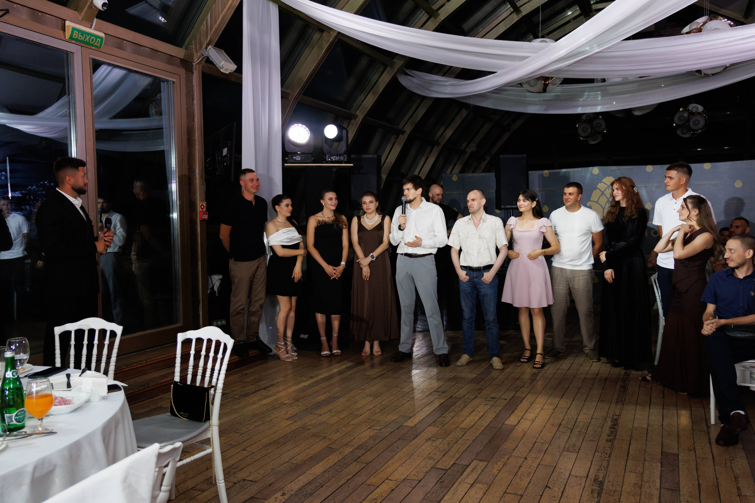 Свадьба Максима и Дианы в SOHO