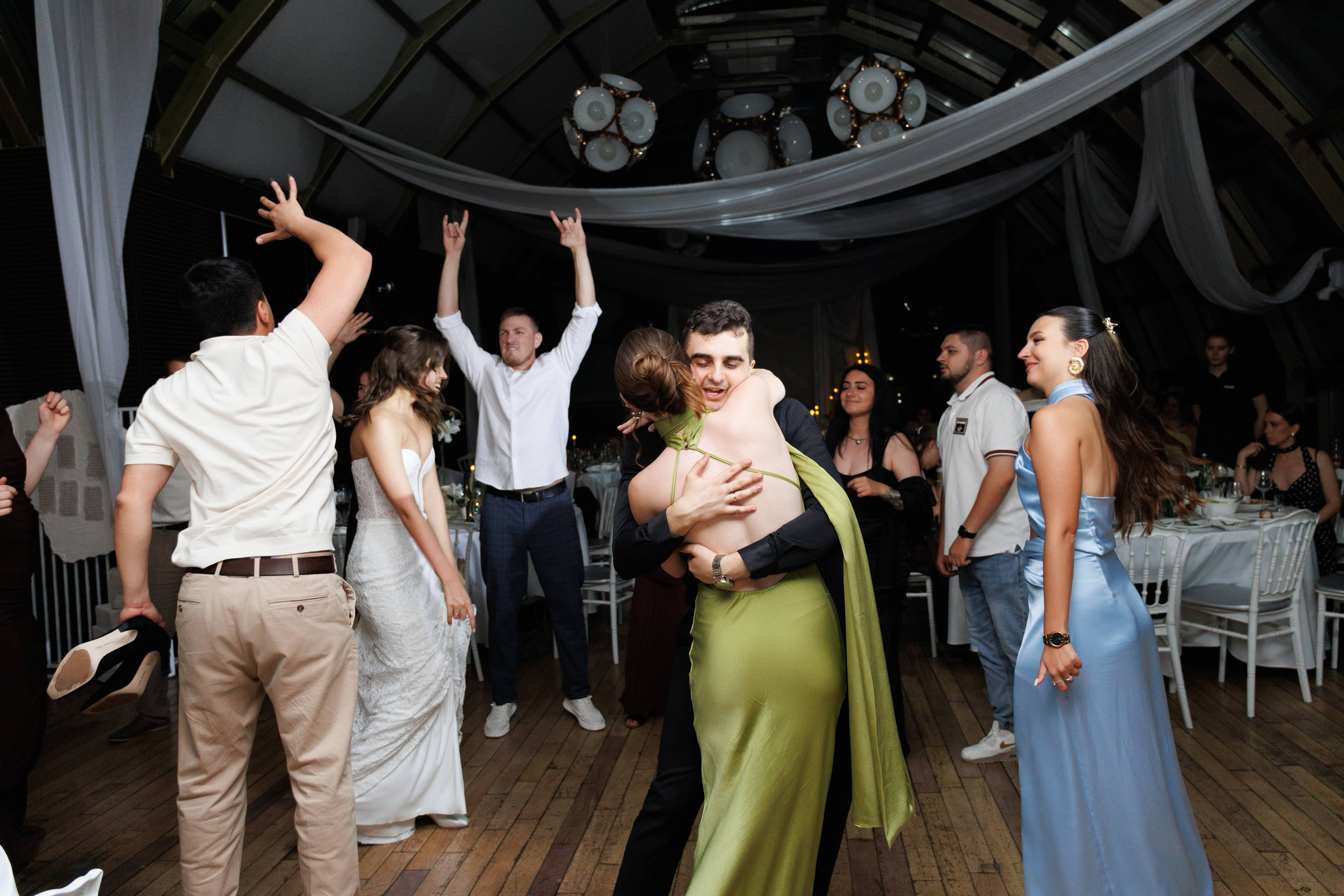 Свадьба Максима и Дианы в SOHO