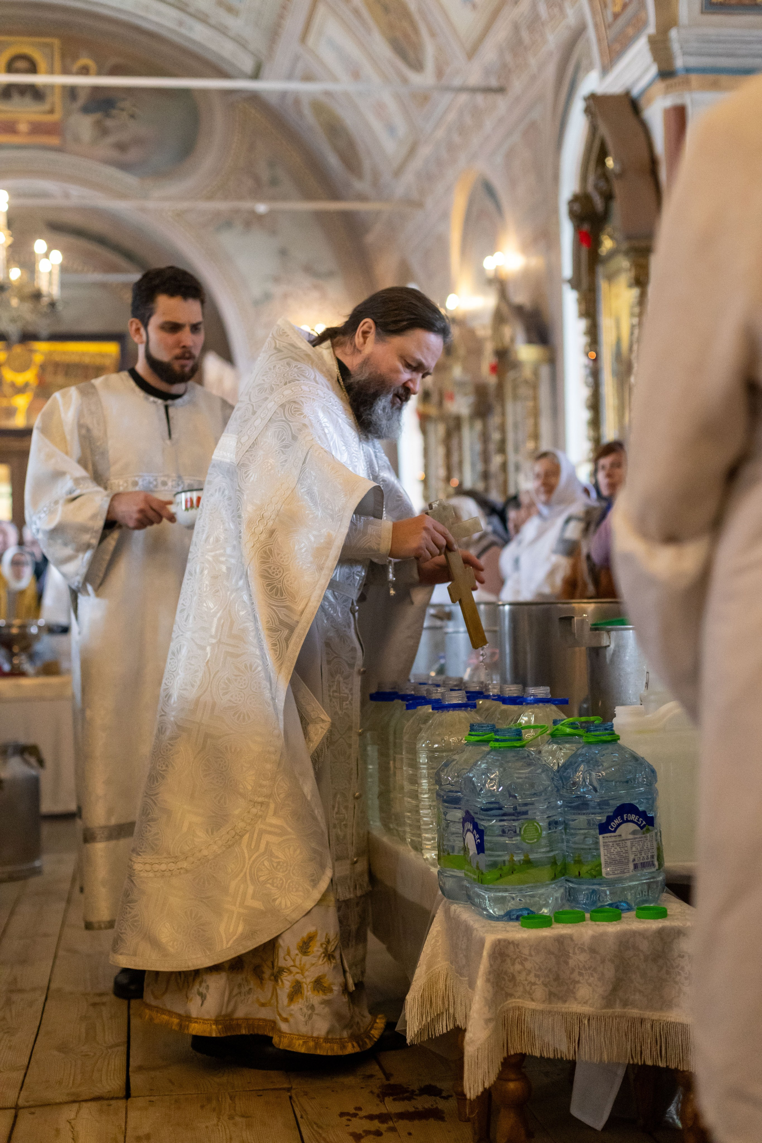 Крещение. Утренняя. Семейный и детский фотограф Анна Петракова