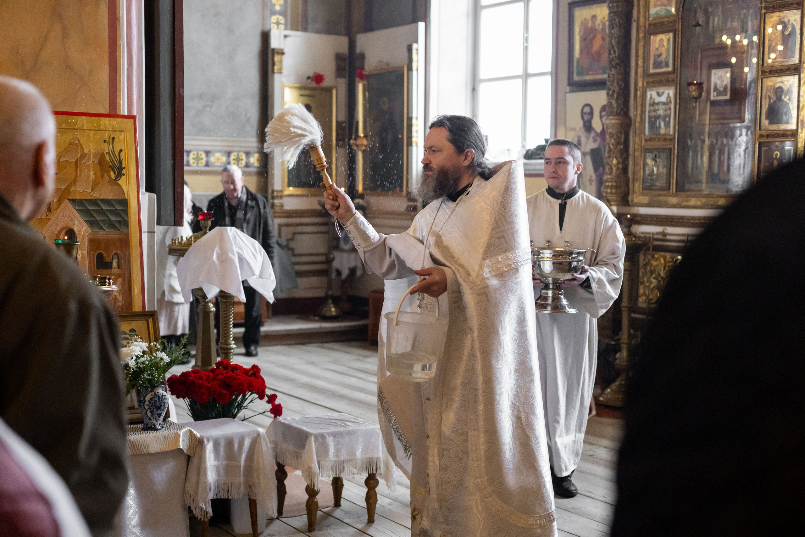 Крещение. Утренняя. Семейный и детский фотограф Анна Петракова