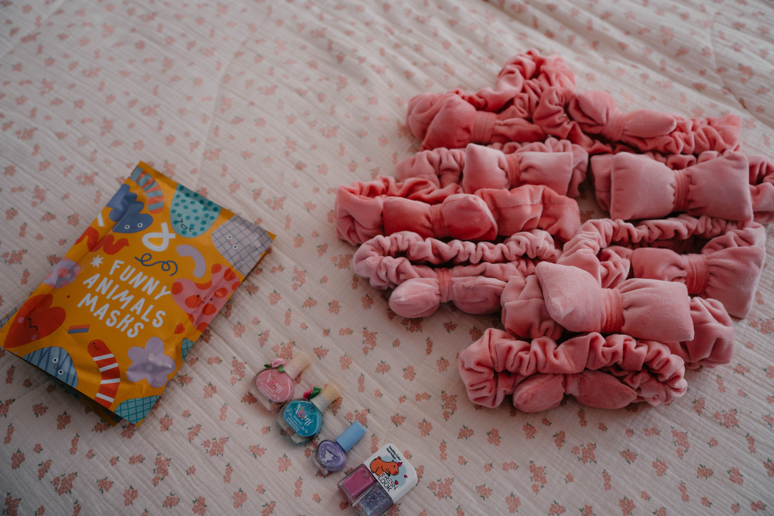 Пижамная вечеринка Варе 9 лет. Свадебный и семейный фотограф в Воронеже Анастасия Бойко