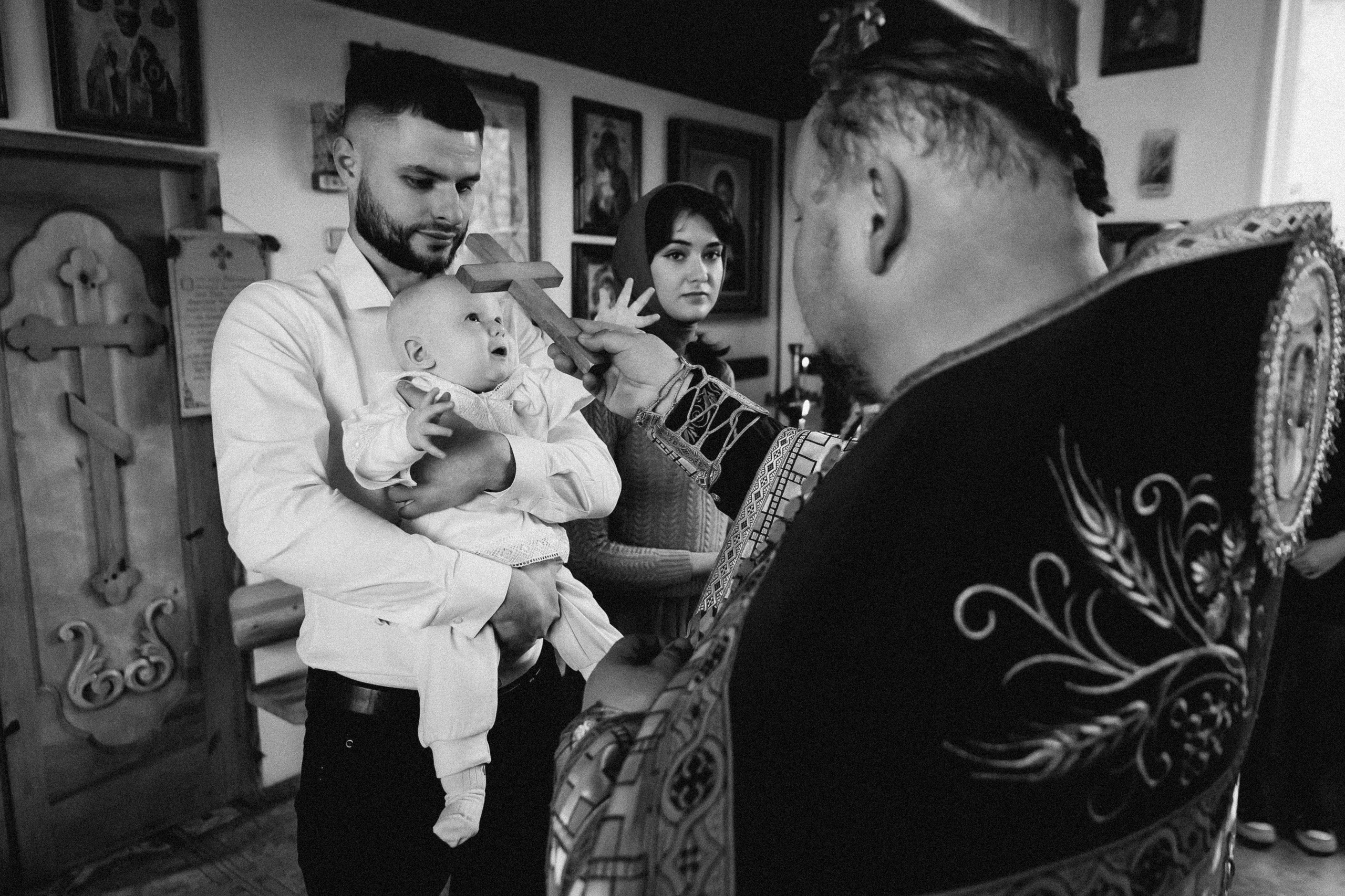 Крещение Леши. Семейный фотограф Минск Усова Ольга