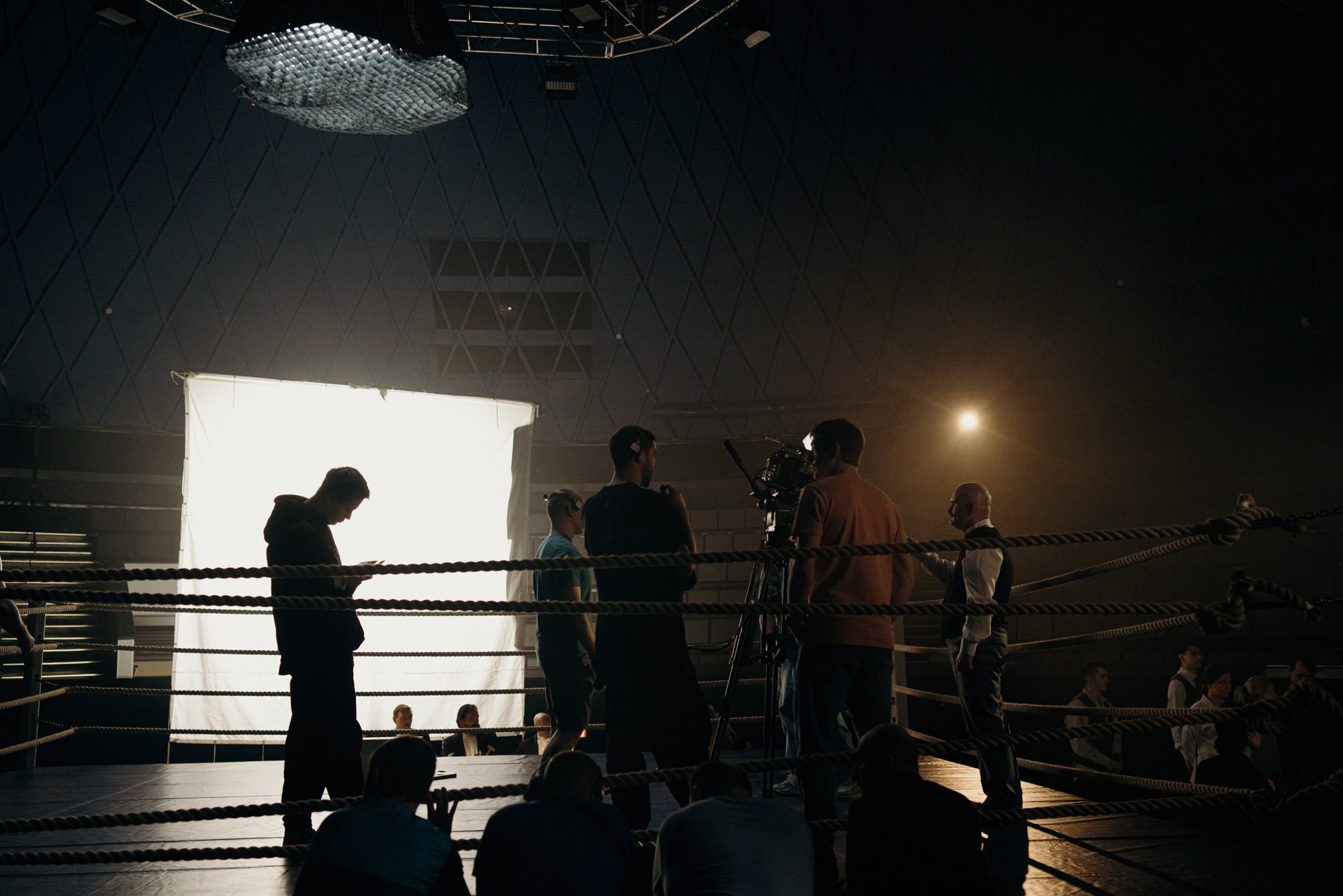 Съемки рекламного видео. Zaskochill