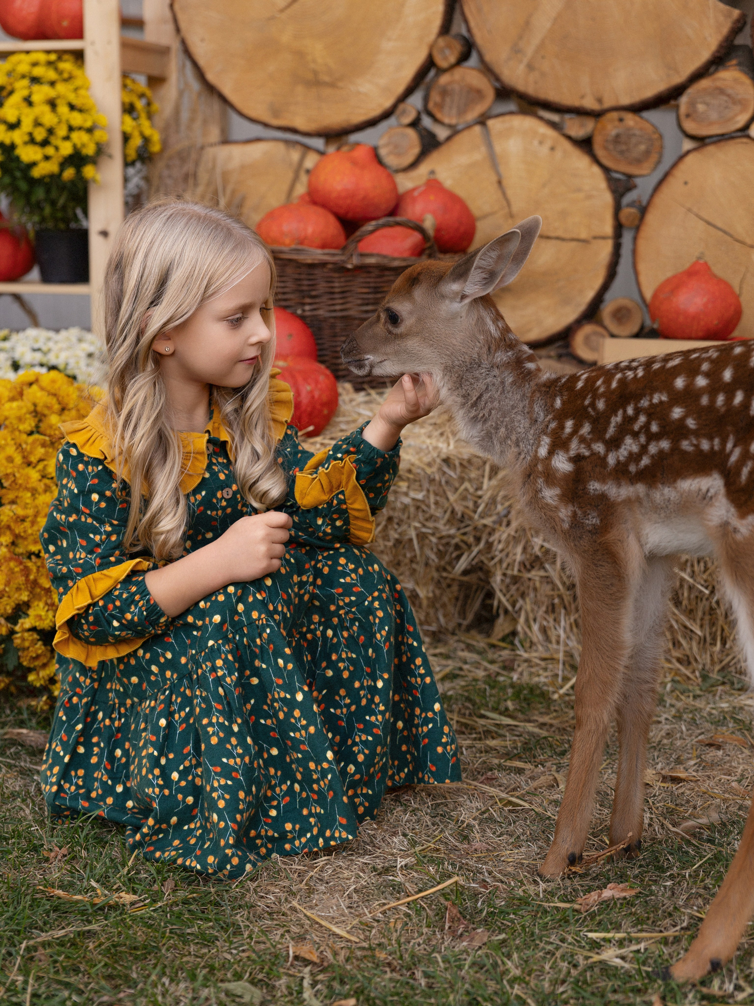 Детская фотосессия с животным. Трубинова Екатерина | Семейный фотограф | Москва
