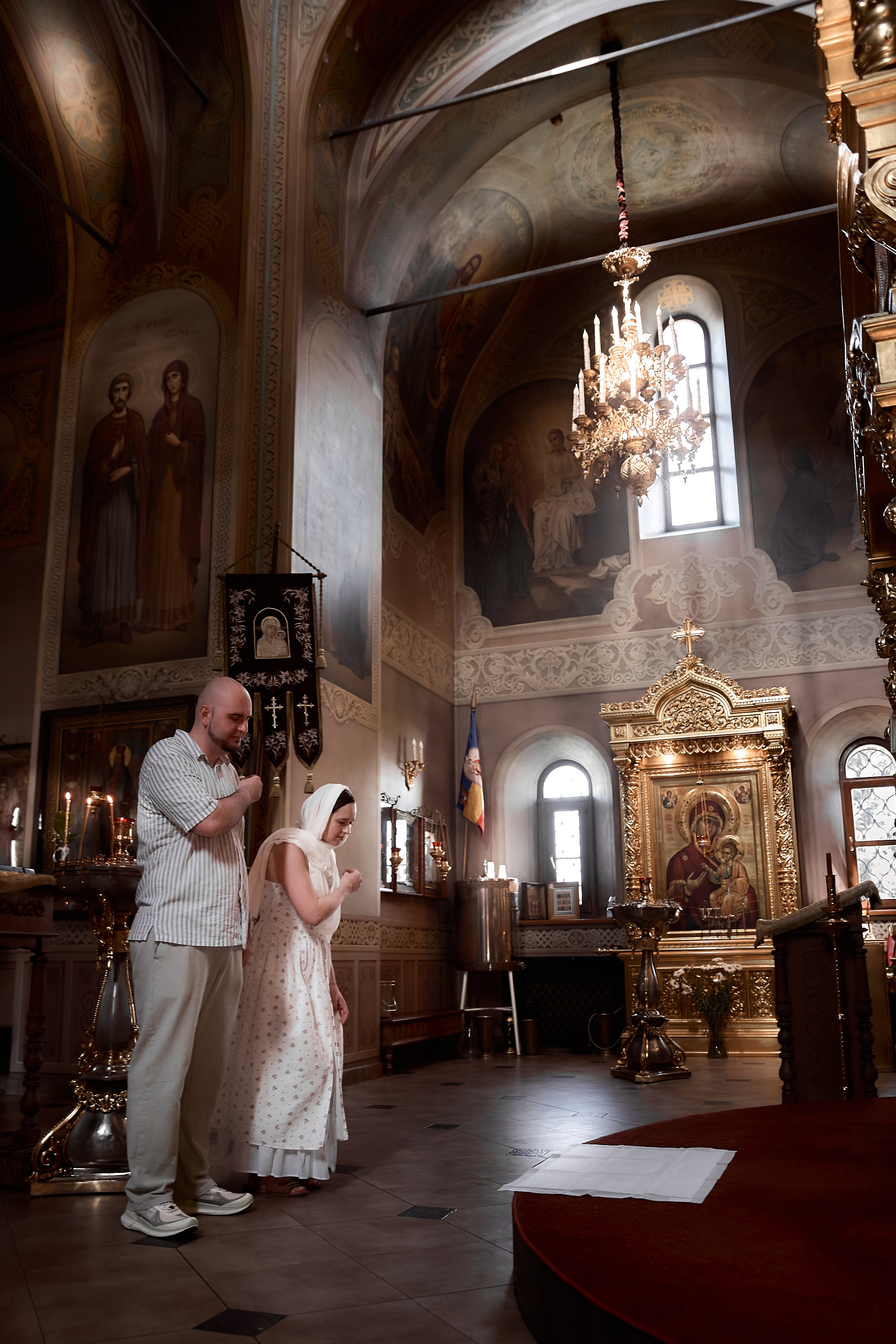 Анонс Таинства Крещения Никодима. Фотограф на Крещение и Венчание в Одинцово