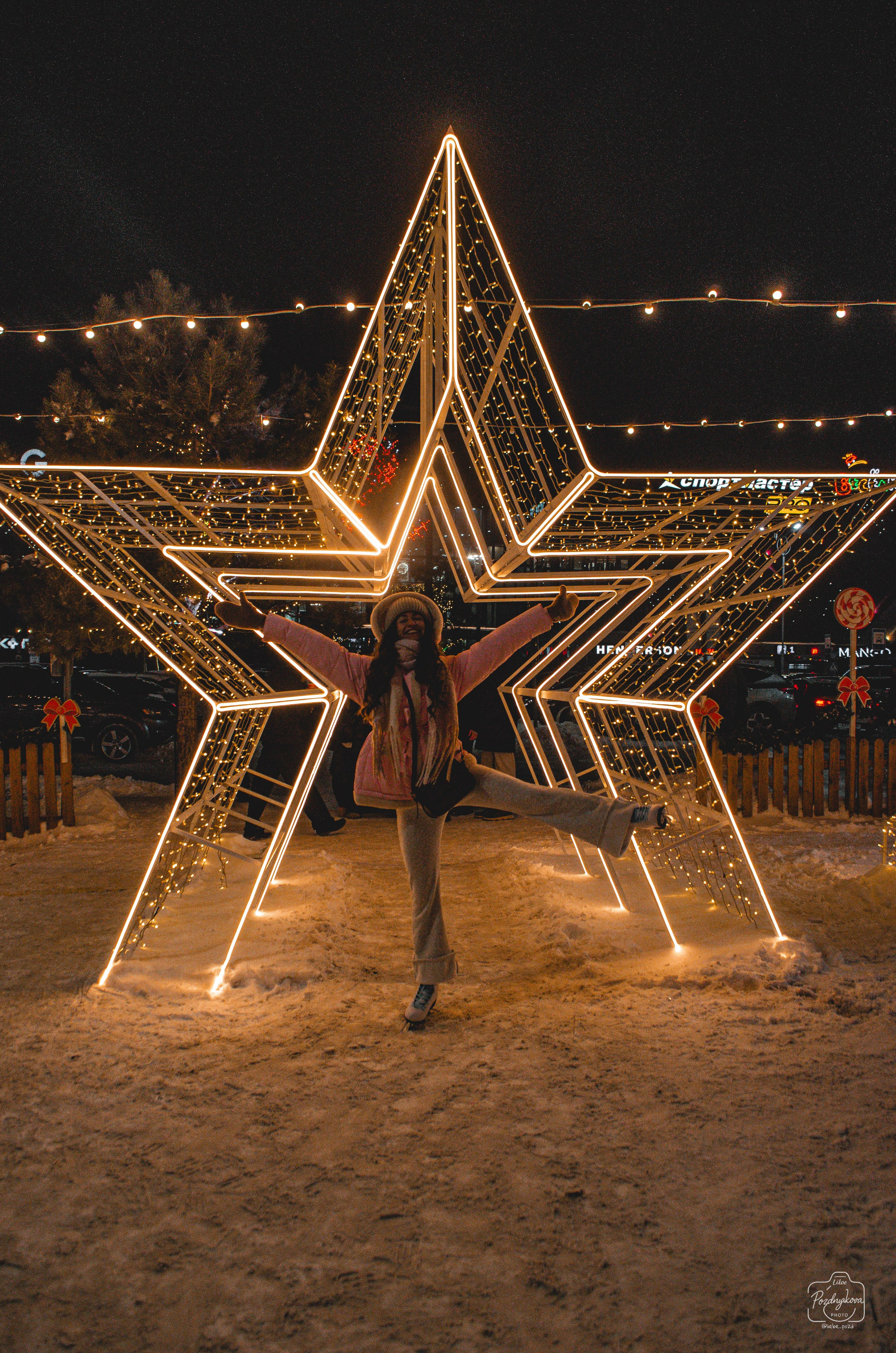 Каток Galaxy Барнаул |Марина Фаворская|27.12.2025. Фотограф-видеограф Познякова Любовь