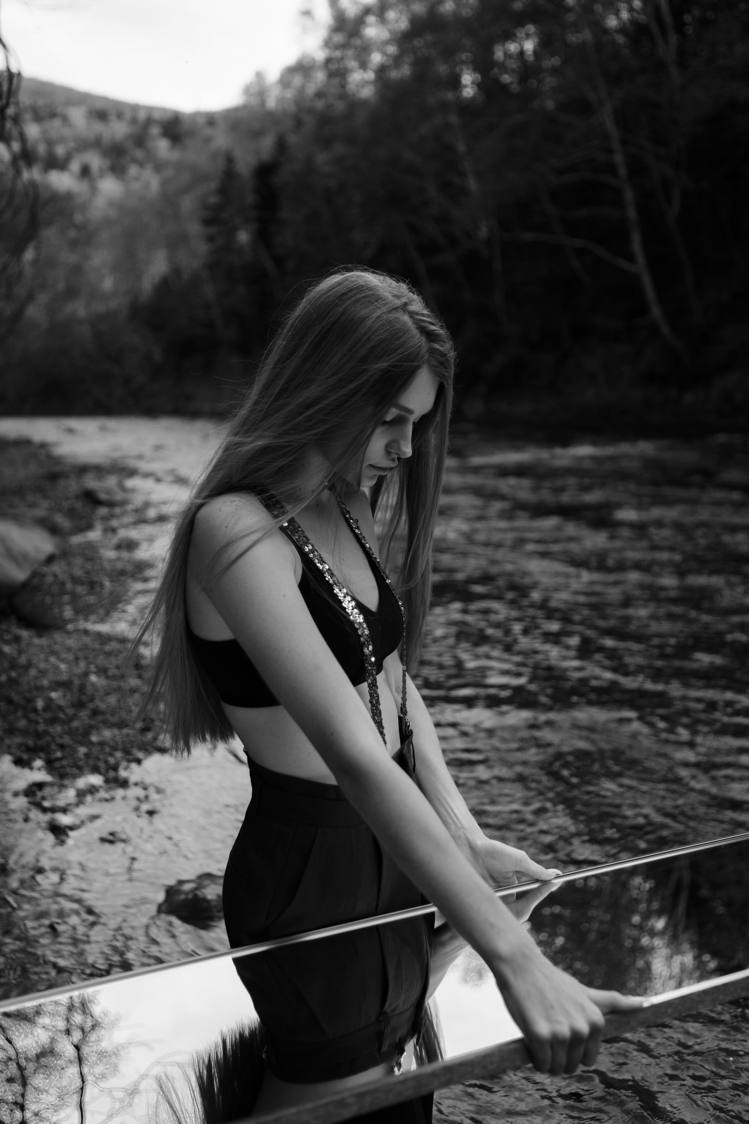 Отражение. Фотограф Сахалин