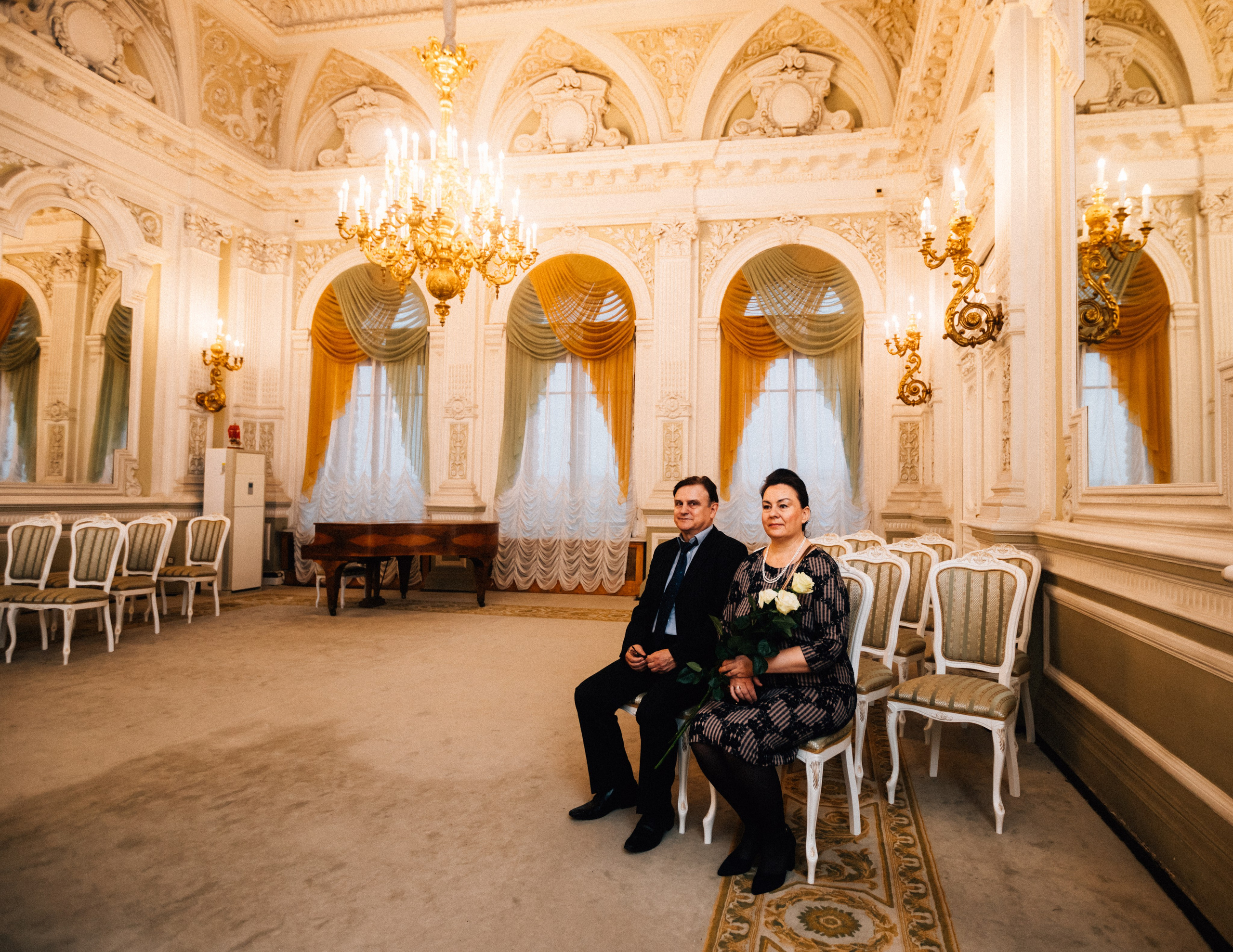 Октябрьское. Фотограф Мария Немм