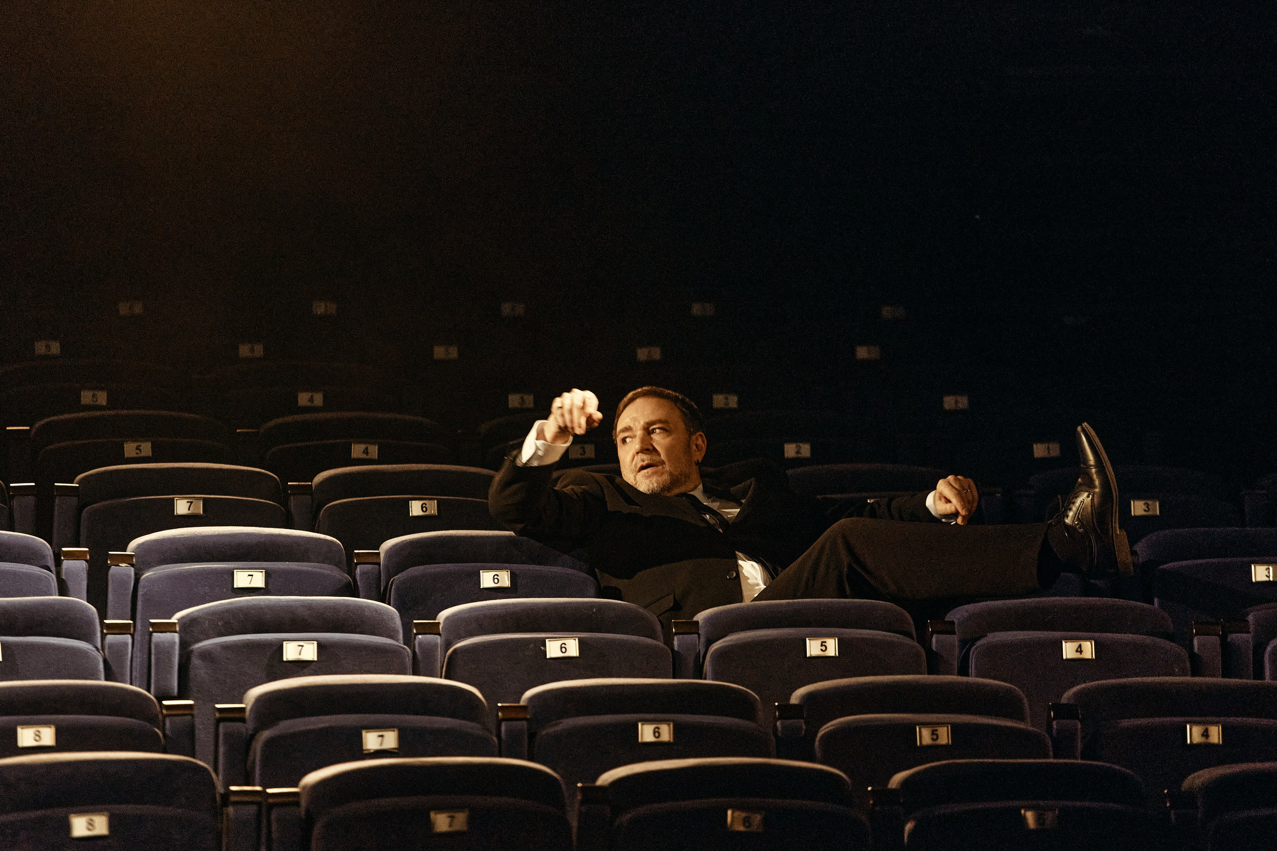 Розенкранц и Гильденстерн мертвы. Фотограф Нина Антонова