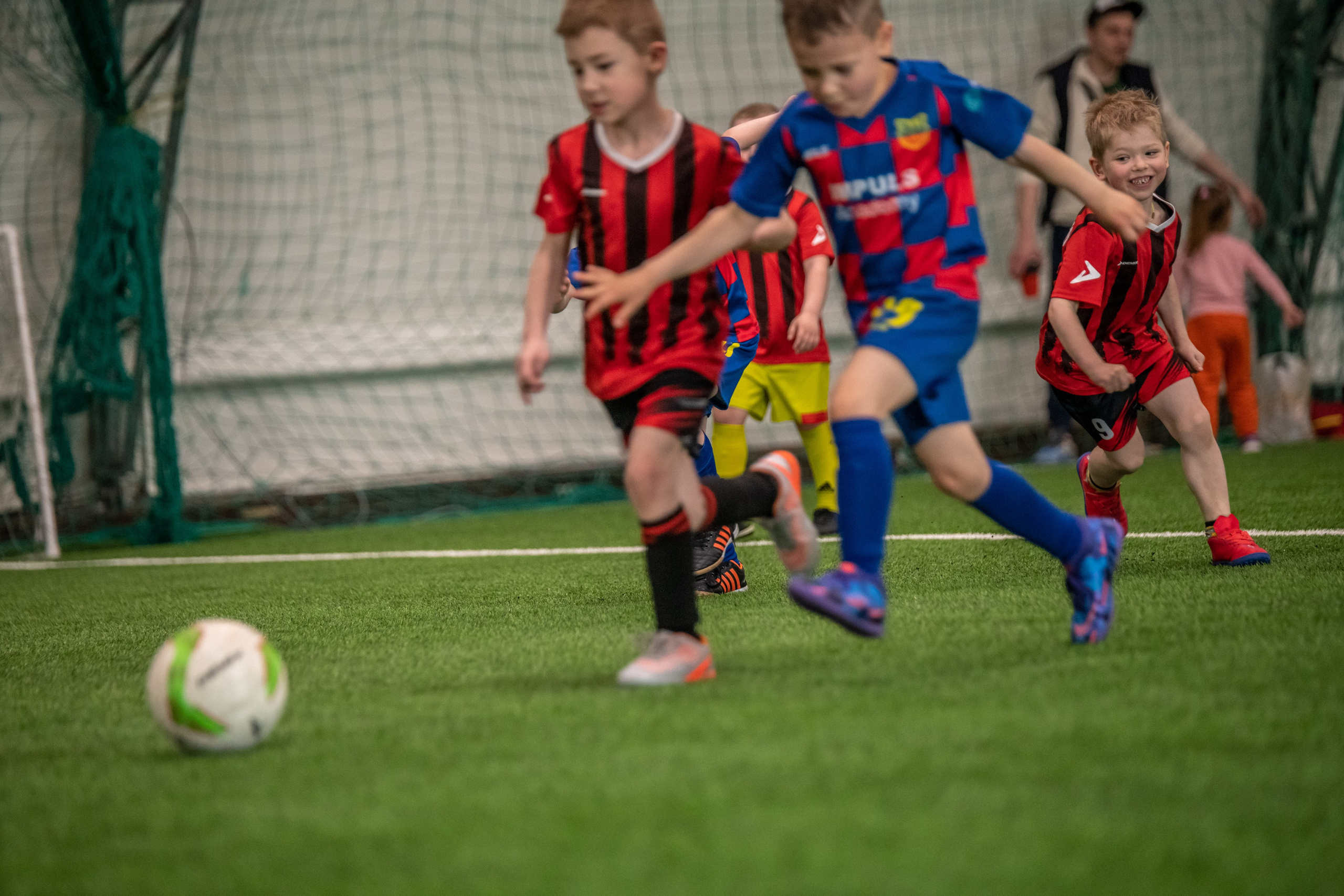 Детский Чемпионат по футболу (2024 г., Видное). Фотограф в городе Электросталь Ногинск Москва — Алексей Закхеев