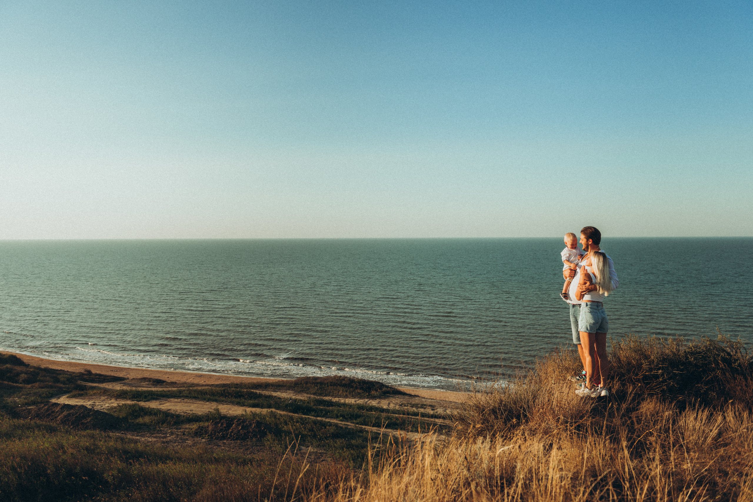 Оля+Саша+Сёма. Свадебный и семейный фотограф город Темрюк Фотостудия Темрюк