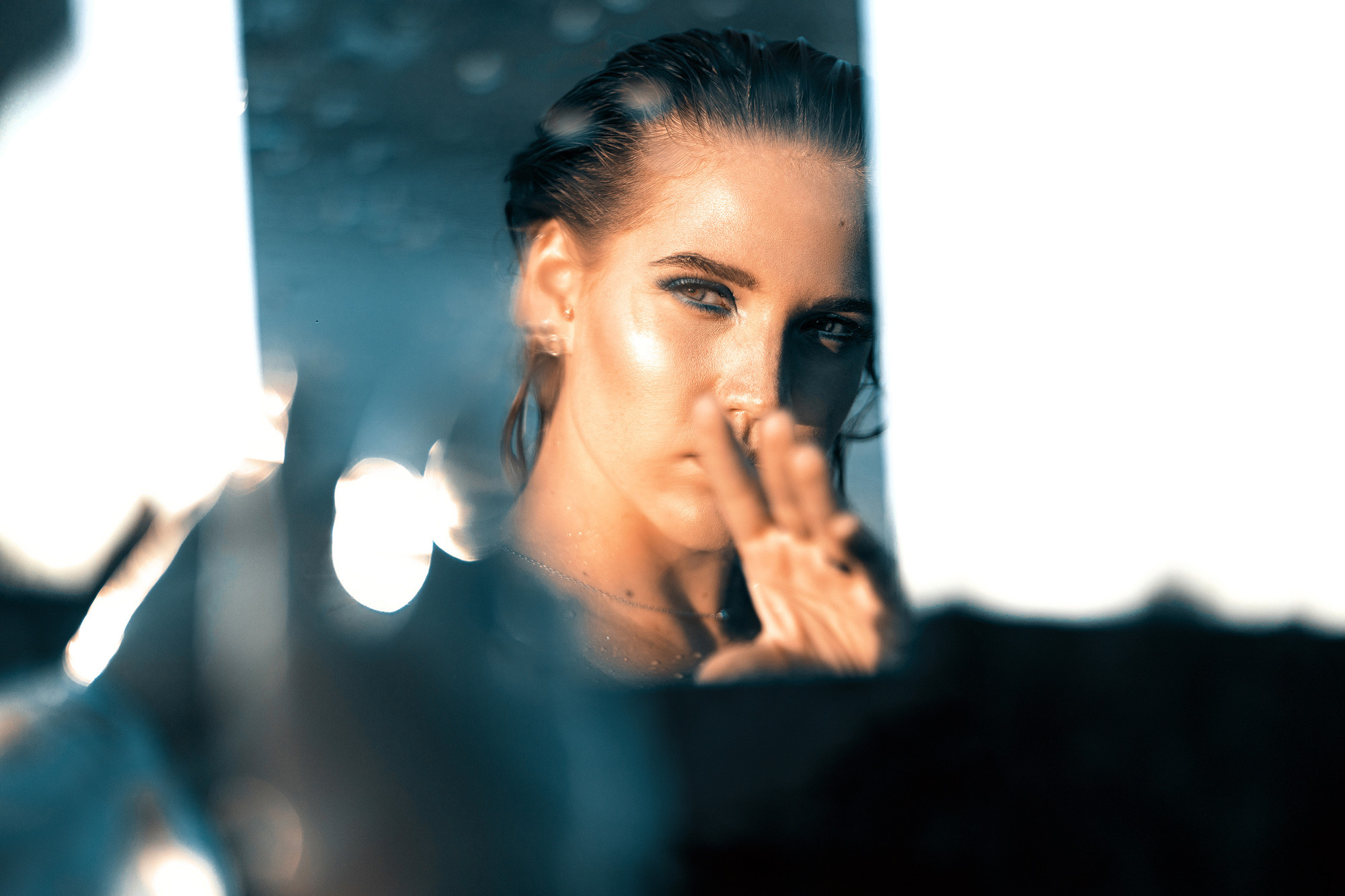 Ксения. Фотограф Дмитрий Буделовский