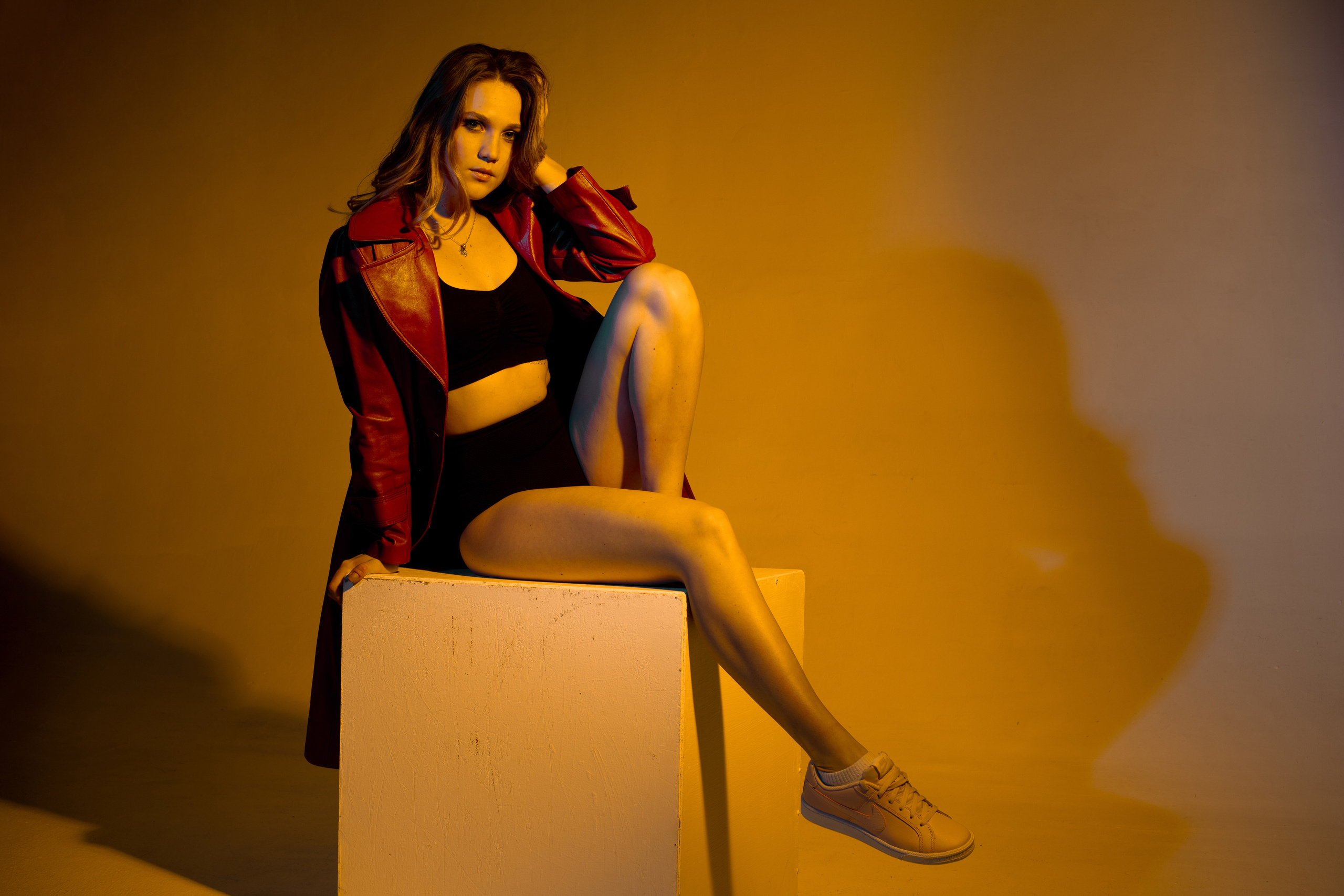 Ксения. Photographer Dmitriy Budelovskiy