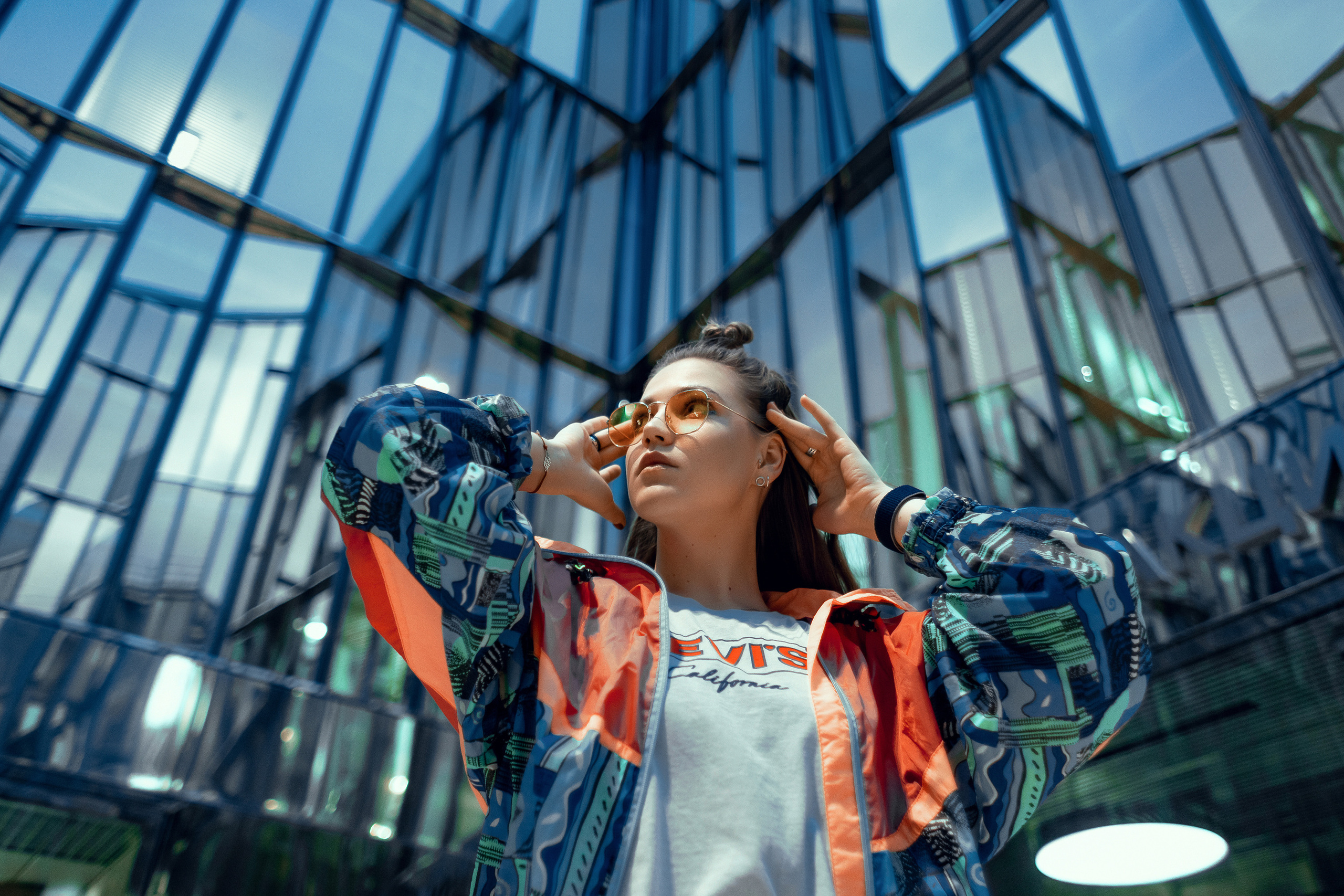 Ксения. Фотограф Дмитрий Буделовский