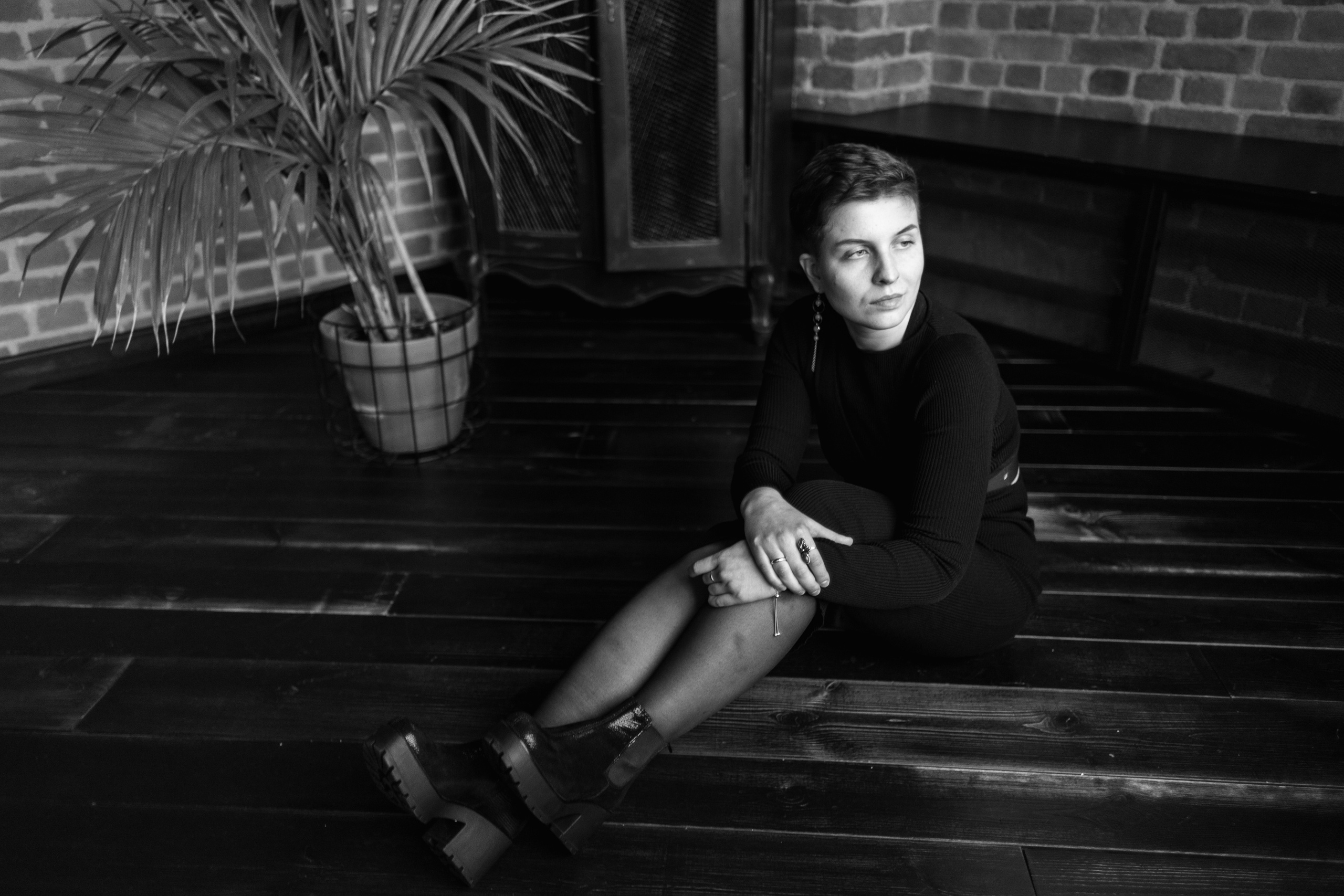 Настя. Фотограф Дмитрий Буделовский