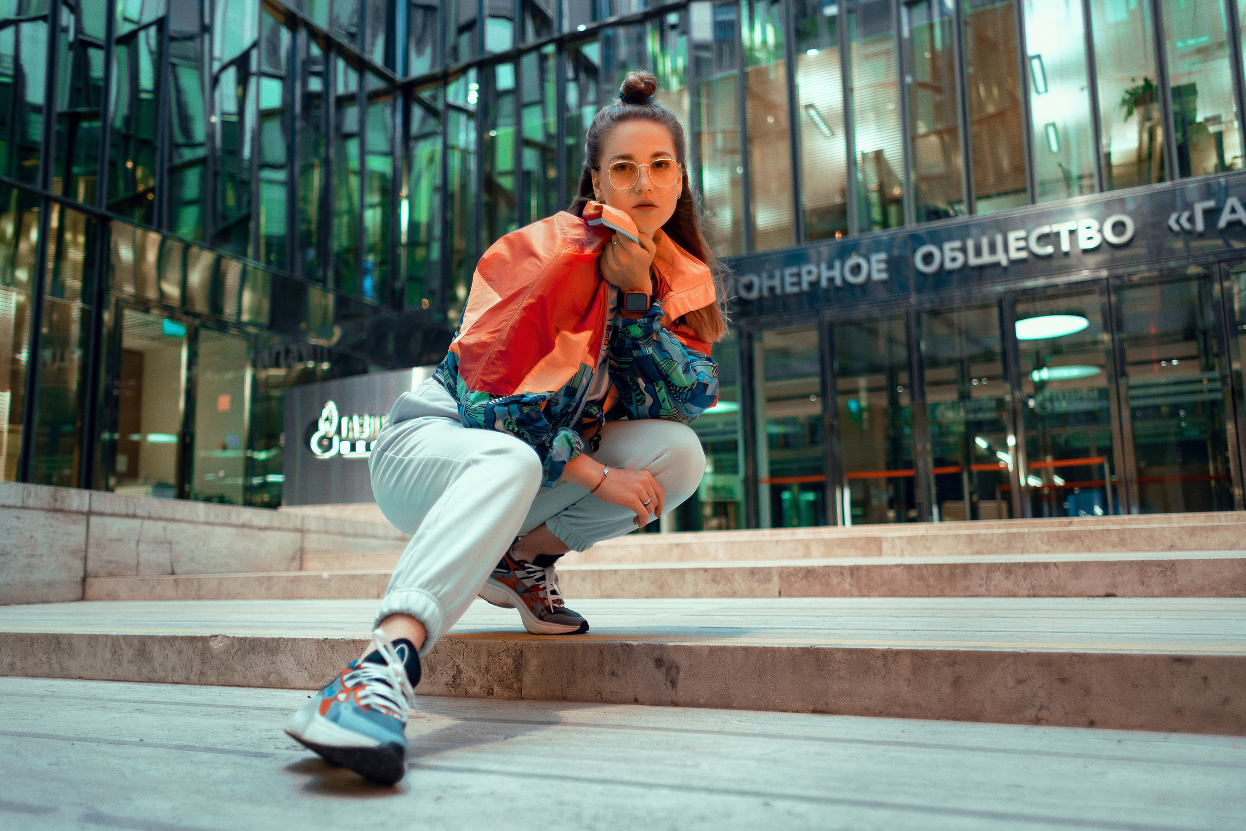 Ксения. Фотограф Дмитрий Буделовский