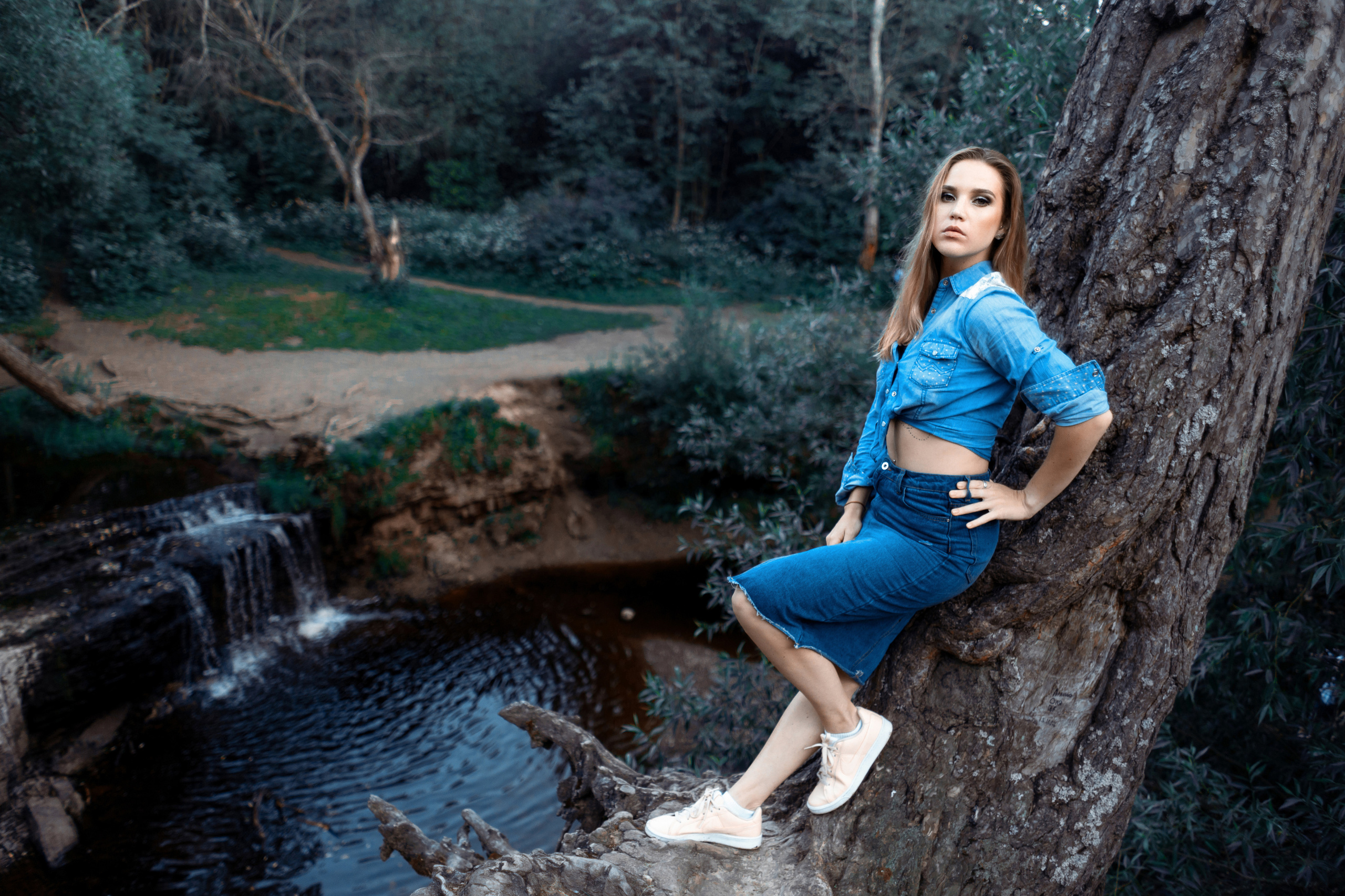 Ксения. Фотограф Дмитрий Буделовский