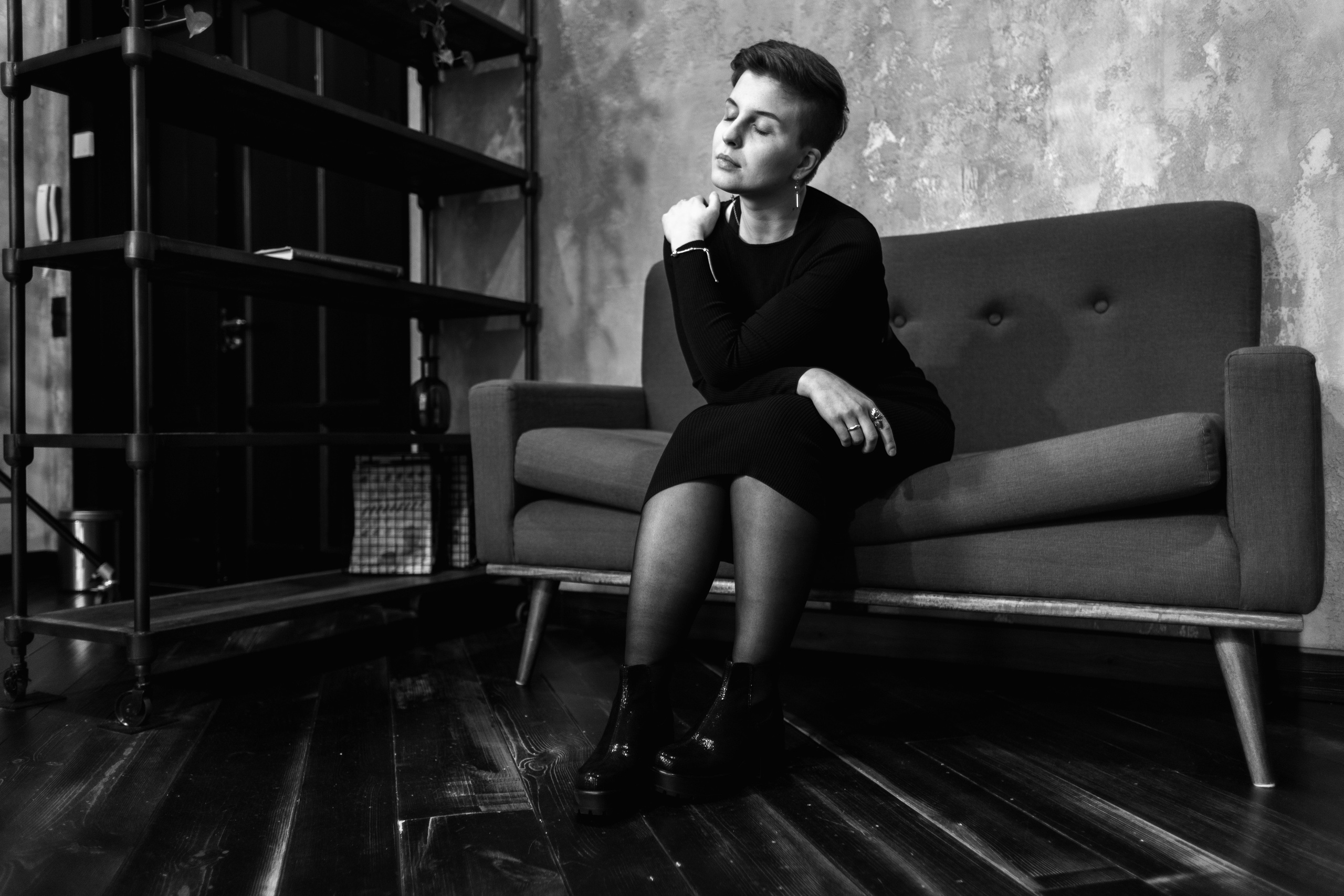 Настя. Фотограф Дмитрий Буделовский