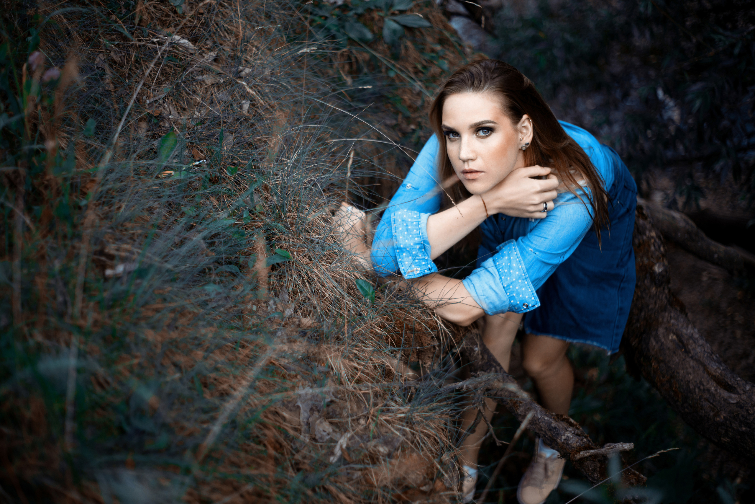 Ксения. Фотограф Дмитрий Буделовский