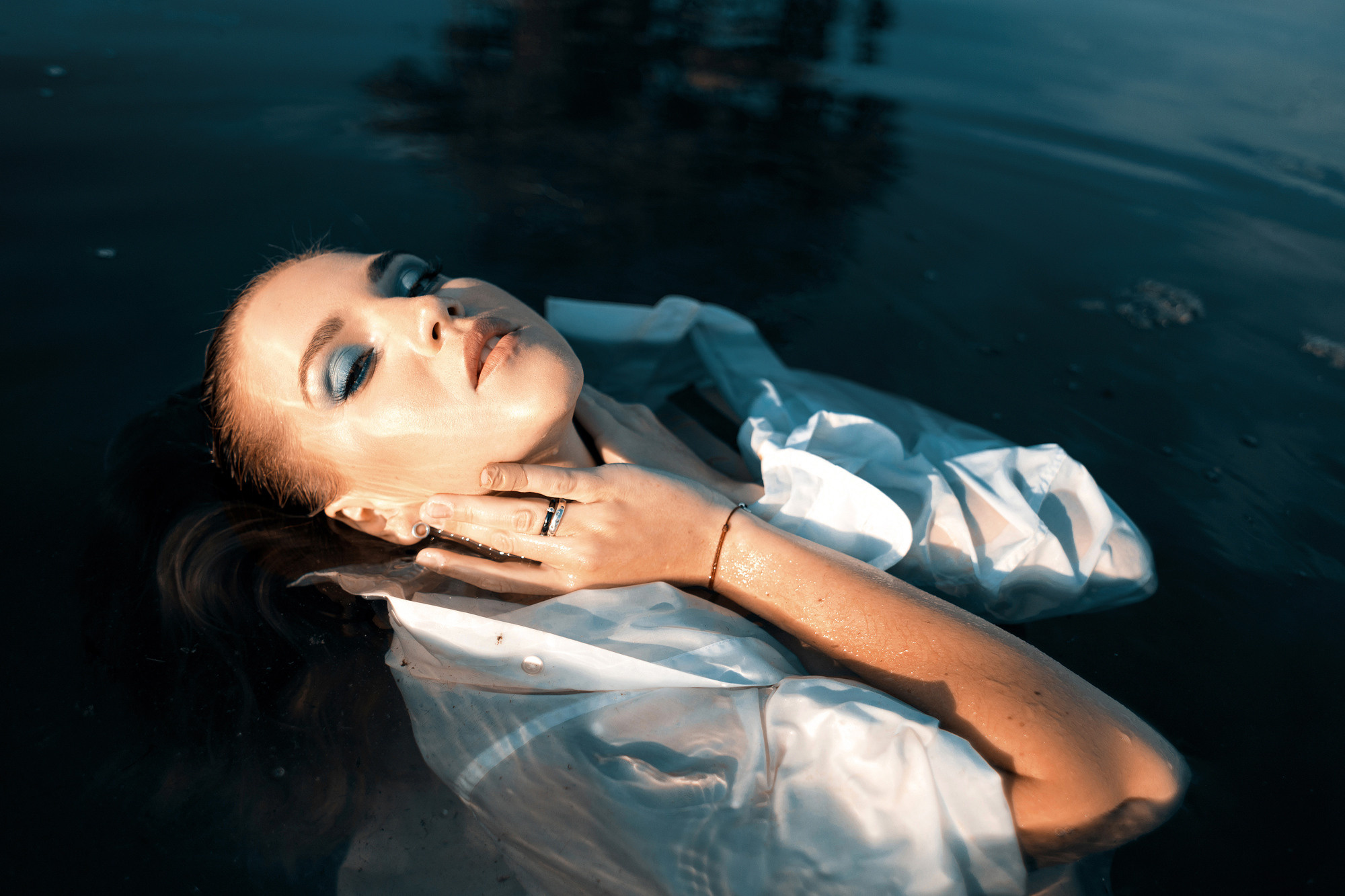 Ксения. Фотограф Дмитрий Буделовский