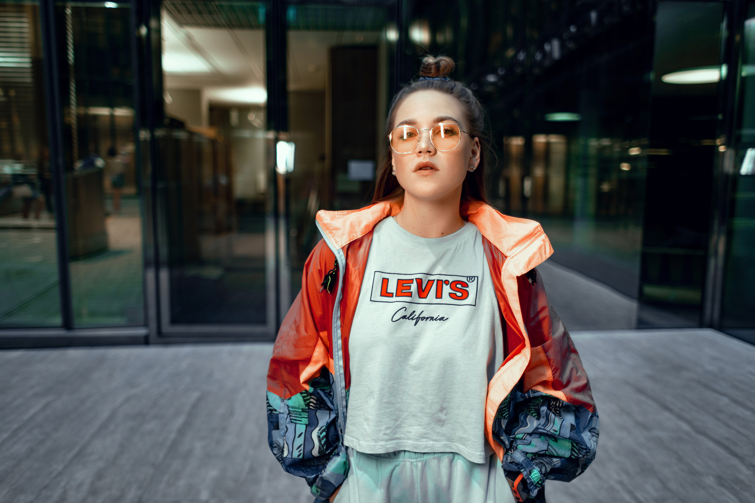 Ксения. Фотограф Дмитрий Буделовский