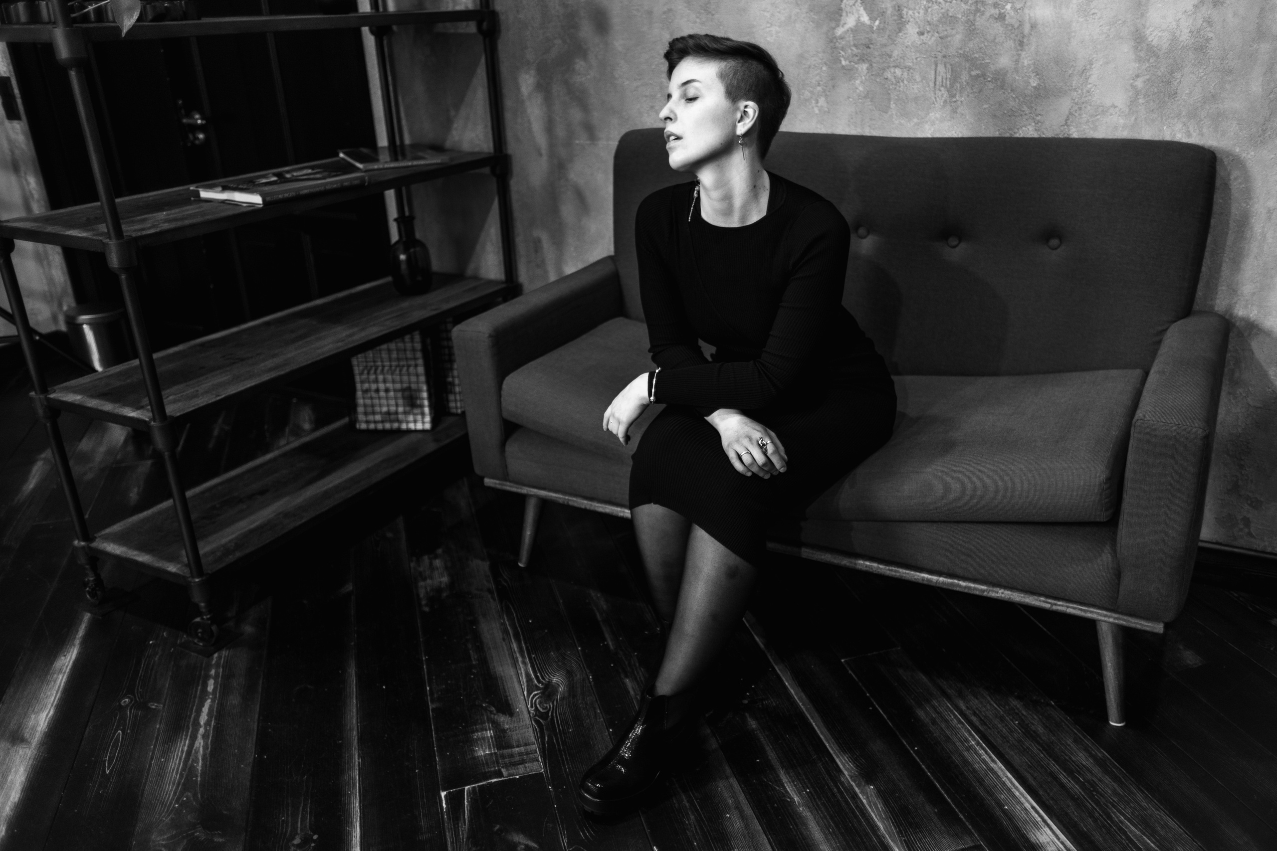 Настя. Фотограф Дмитрий Буделовский