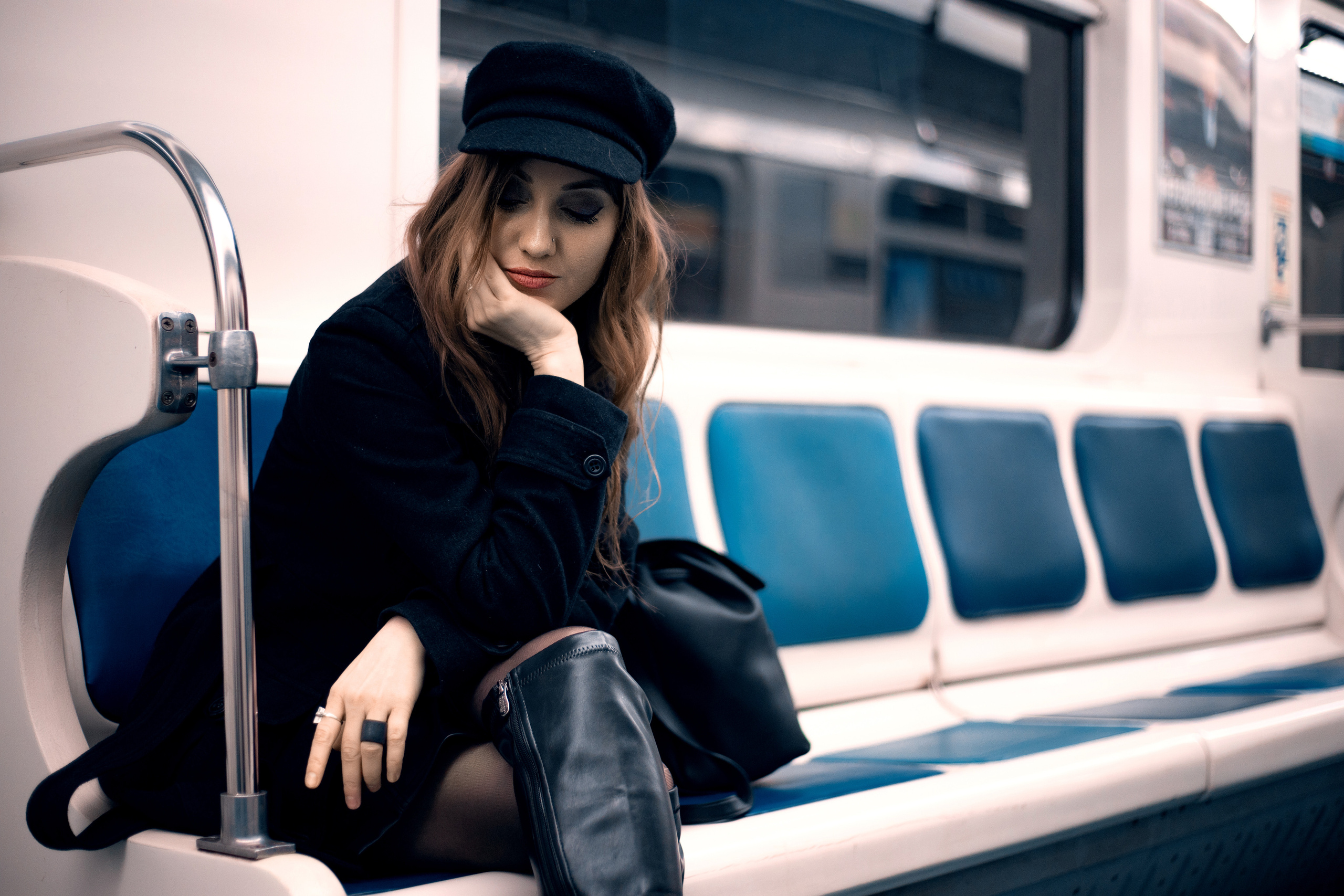 Ирина. Фотограф Дмитрий Буделовский