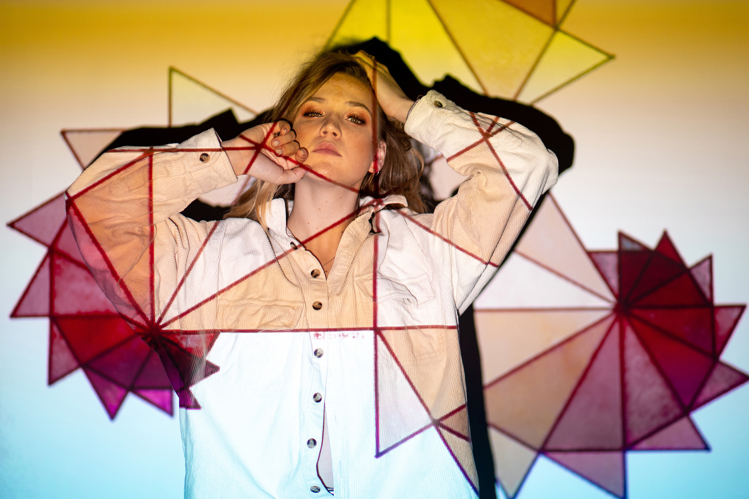 Ксения. Photographer Dmitriy Budelovskiy