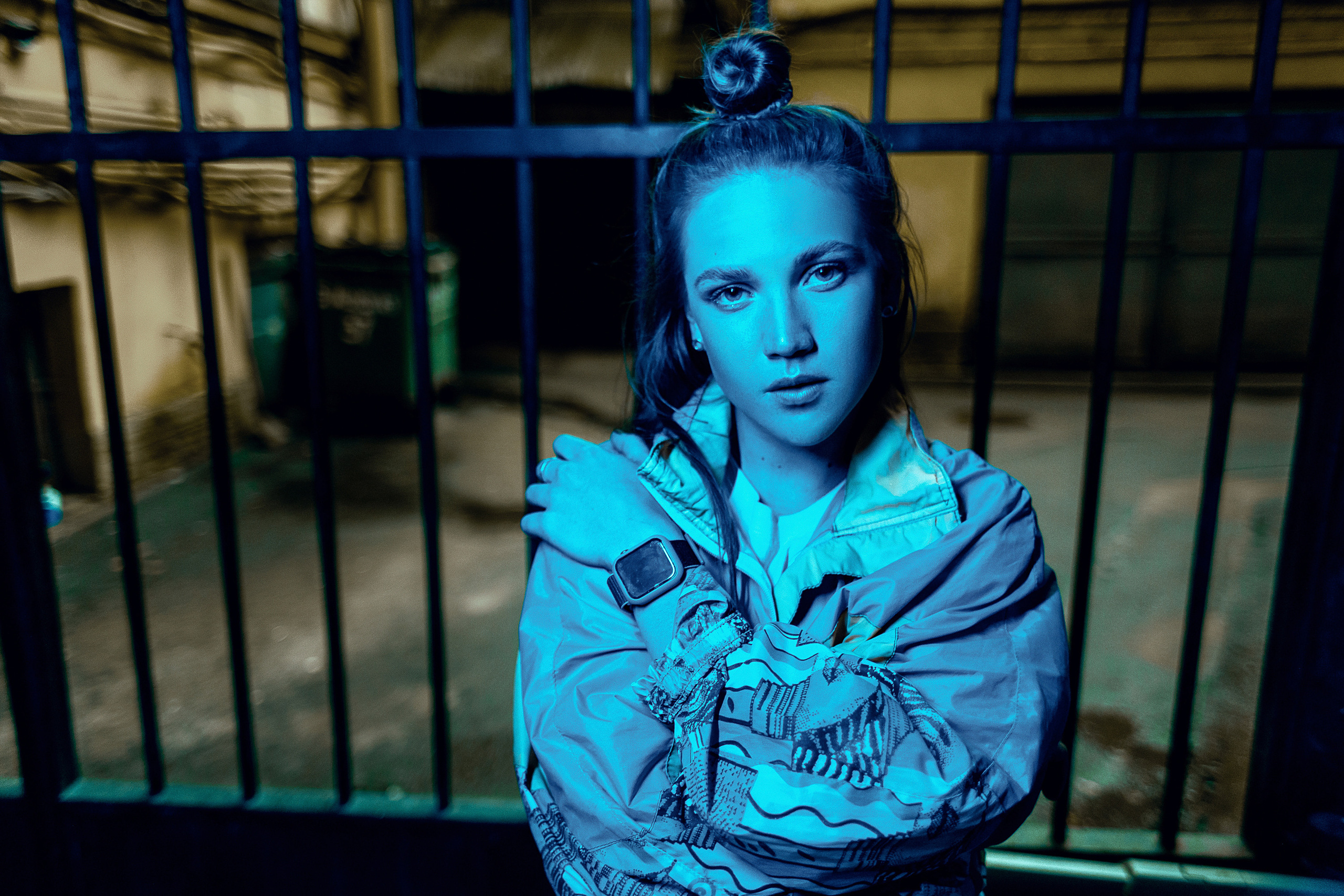 Ксения. Фотограф Дмитрий Буделовский