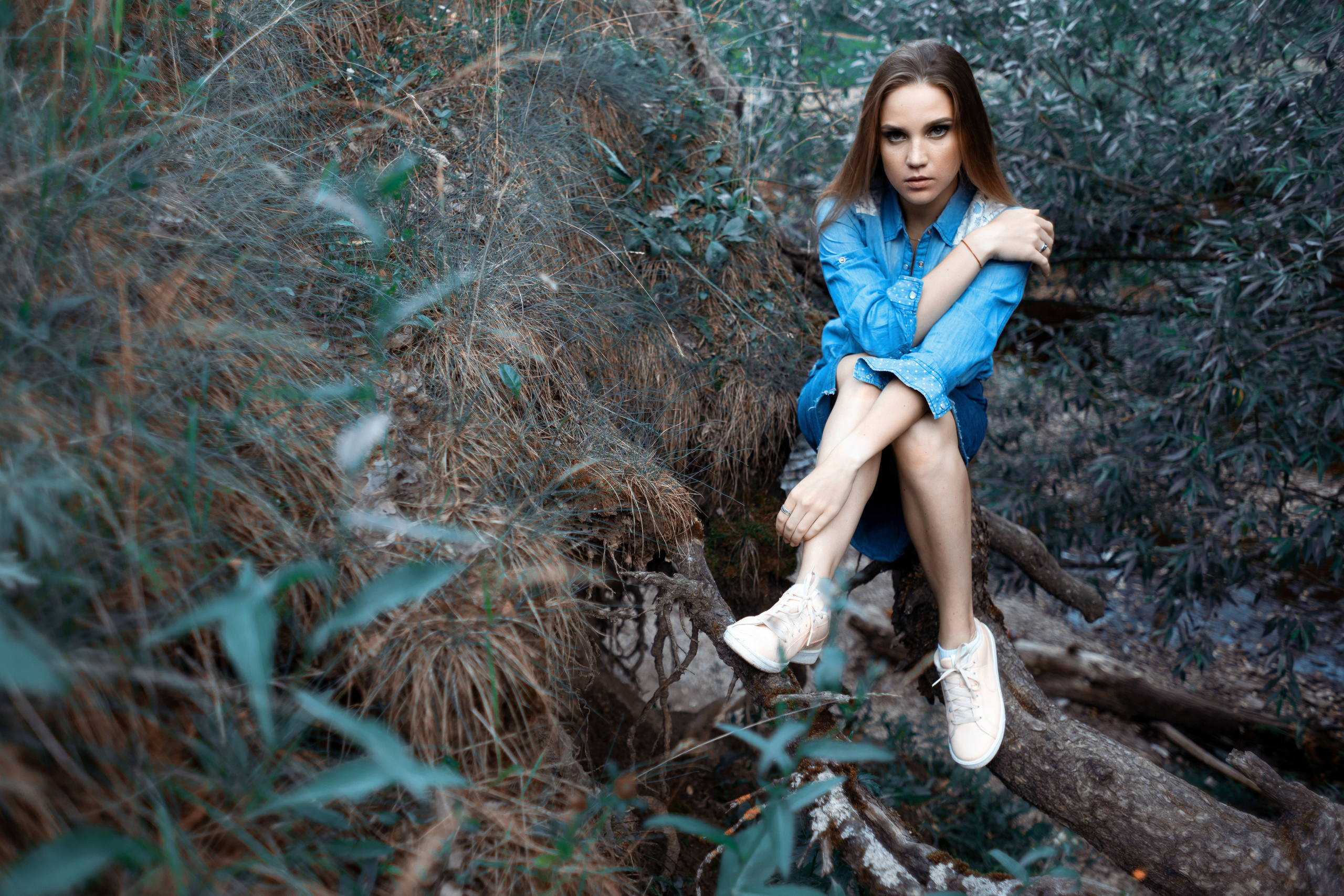 Ксения. Фотограф Дмитрий Буделовский