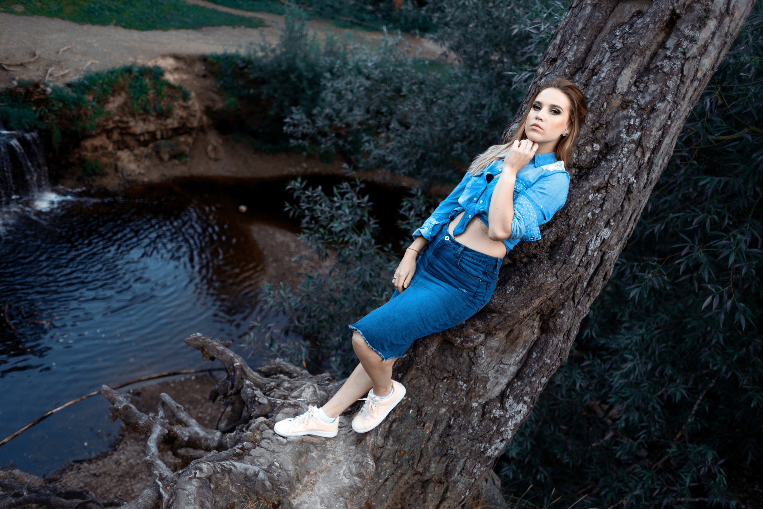 Ксения. Фотограф Дмитрий Буделовский