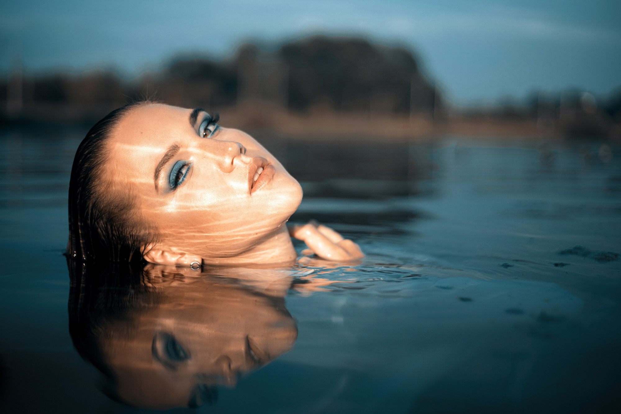 Ксения. Фотограф Дмитрий Буделовский