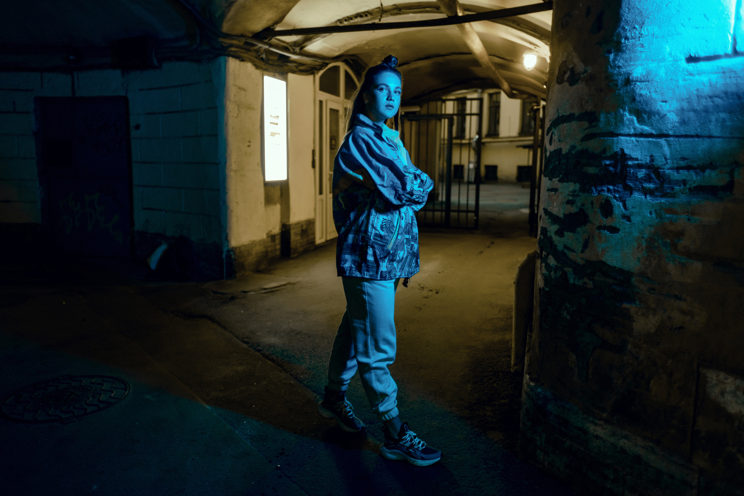 Ксения. Фотограф Дмитрий Буделовский